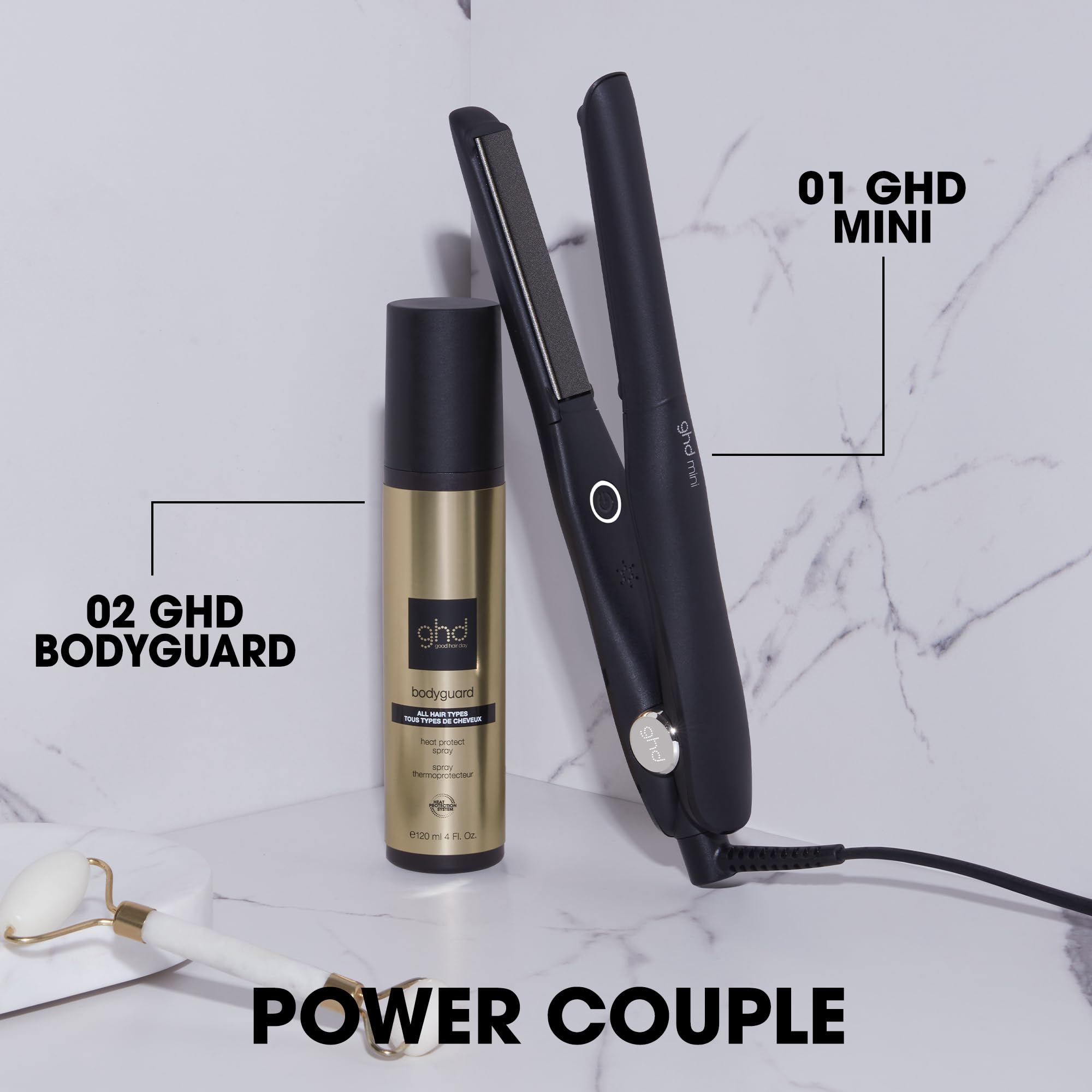 ghd Mini Hair Straightener with 15mm Slim Plate for Precision Styling 7