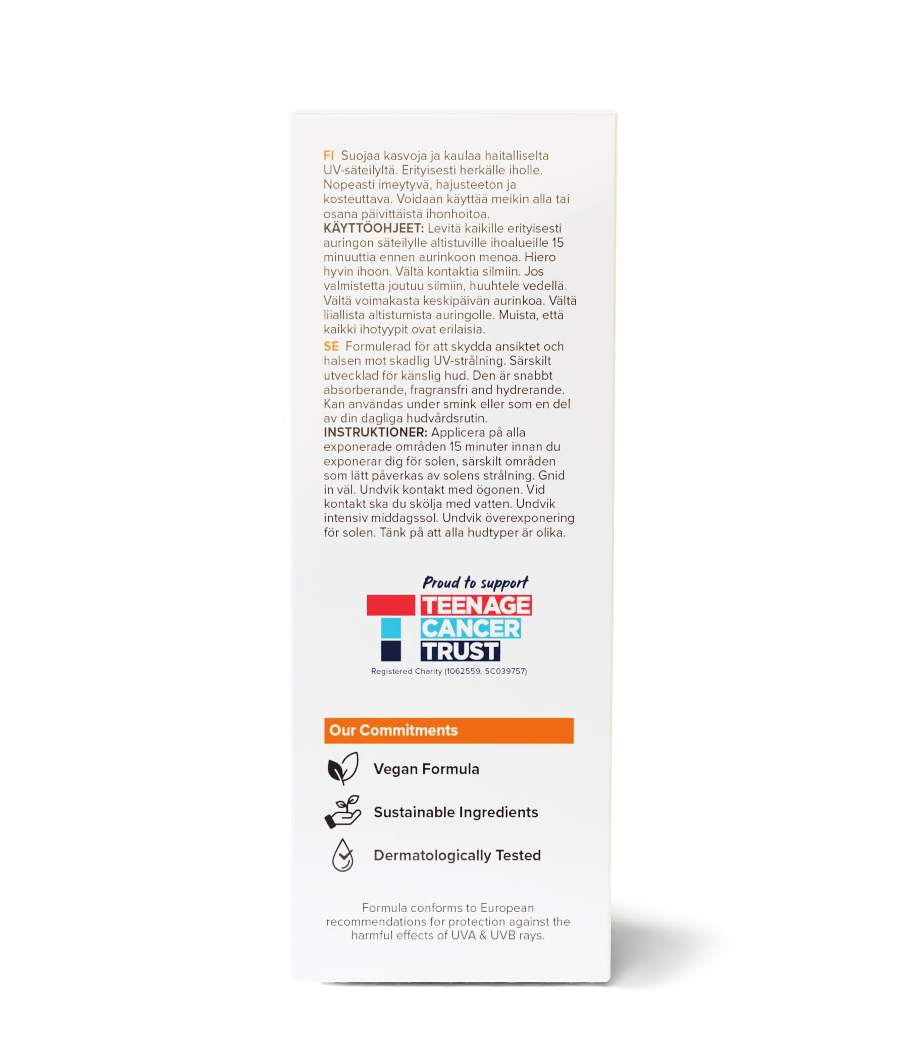 Calypso Once a Day Serum SPF50+ with Vitamin C for Face and Neck, Unscented 8