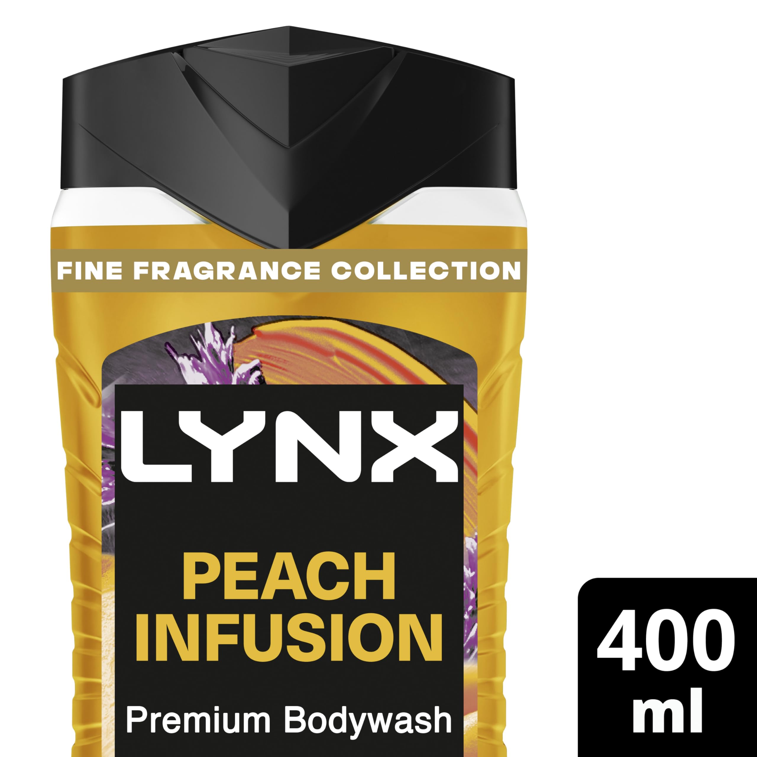 Lynx Fine Fragrance Collection Peach Infusion Premium Duschgel
