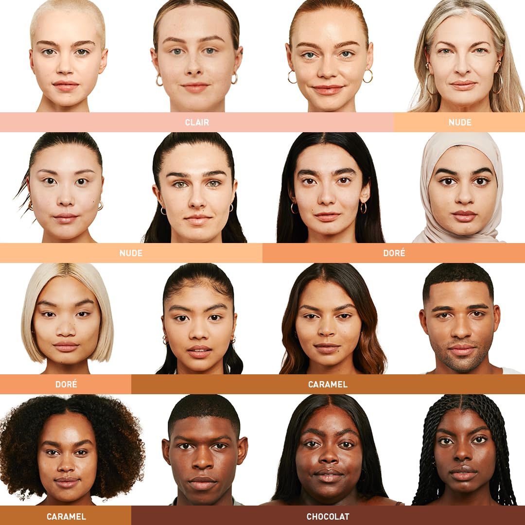 Erborian Super BB Concealer Nude: High Coverage, 12-Hour Wear with Niacinamide 8