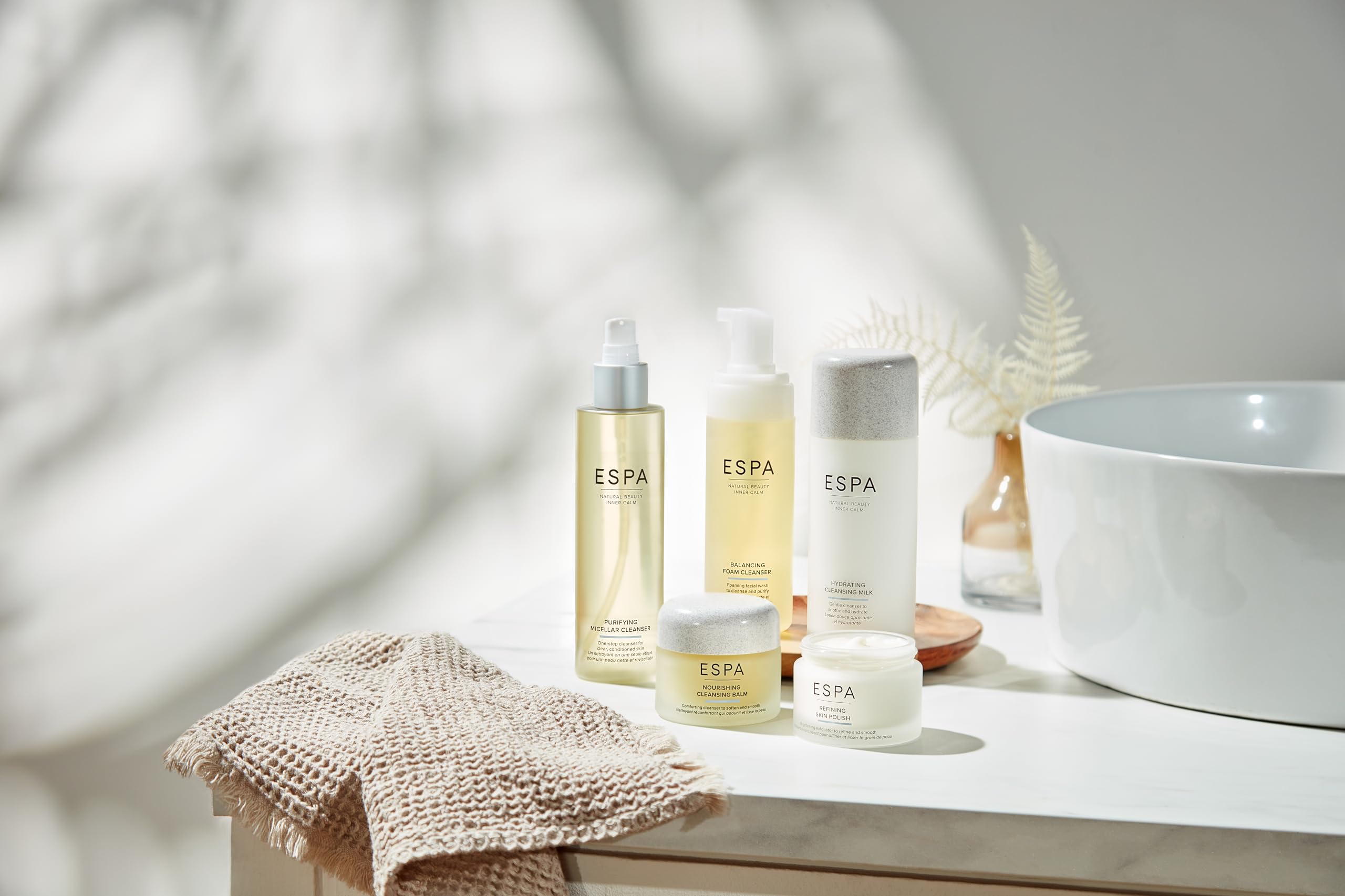 ESPA Balancing Foam Cleanser 150ml - Deep Cleansing Face Wash for Oily & Combination Skin 5