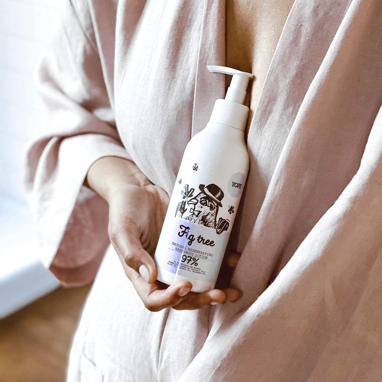 YOPE Natural Regenerating Body Lotion with Shea Butter for Dry Skin, 350g 3