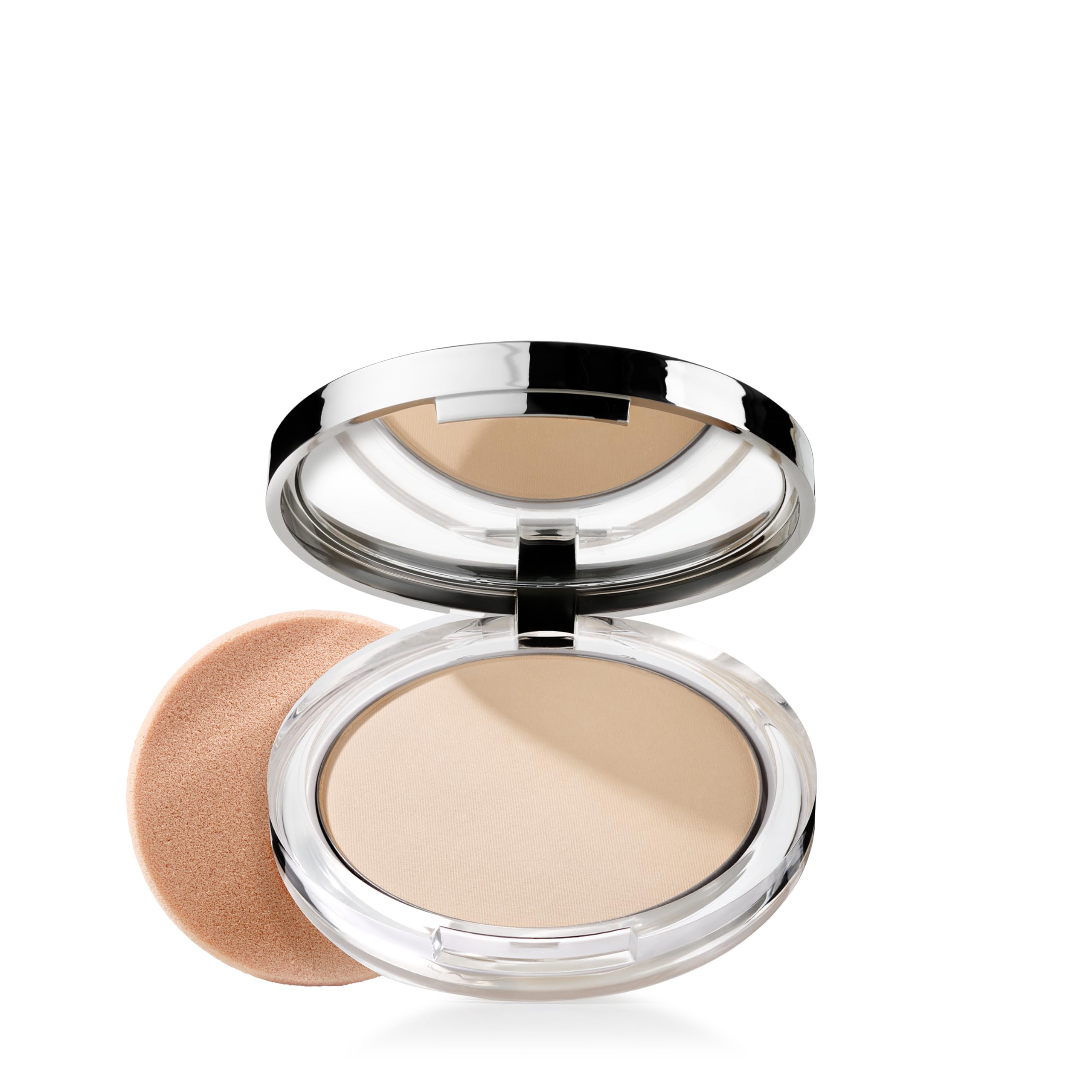 Clinique Stay-Matte Sheer Pressed Powder for Oily Skin | Minimizes Shine & Matte Finish