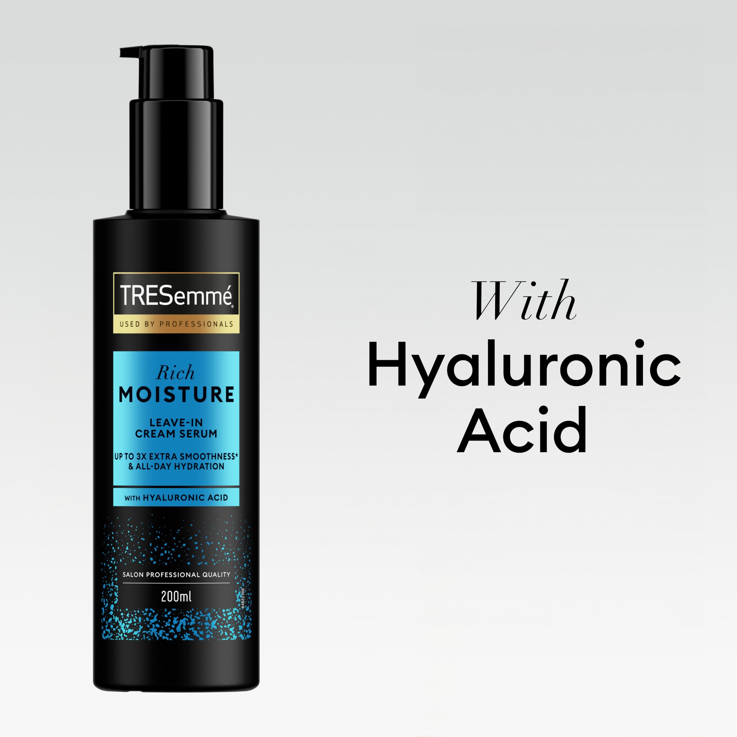 TRESemmé Rich Moisture Leave-In Cream Haarserum Haarpflege mit Hyaluron 3