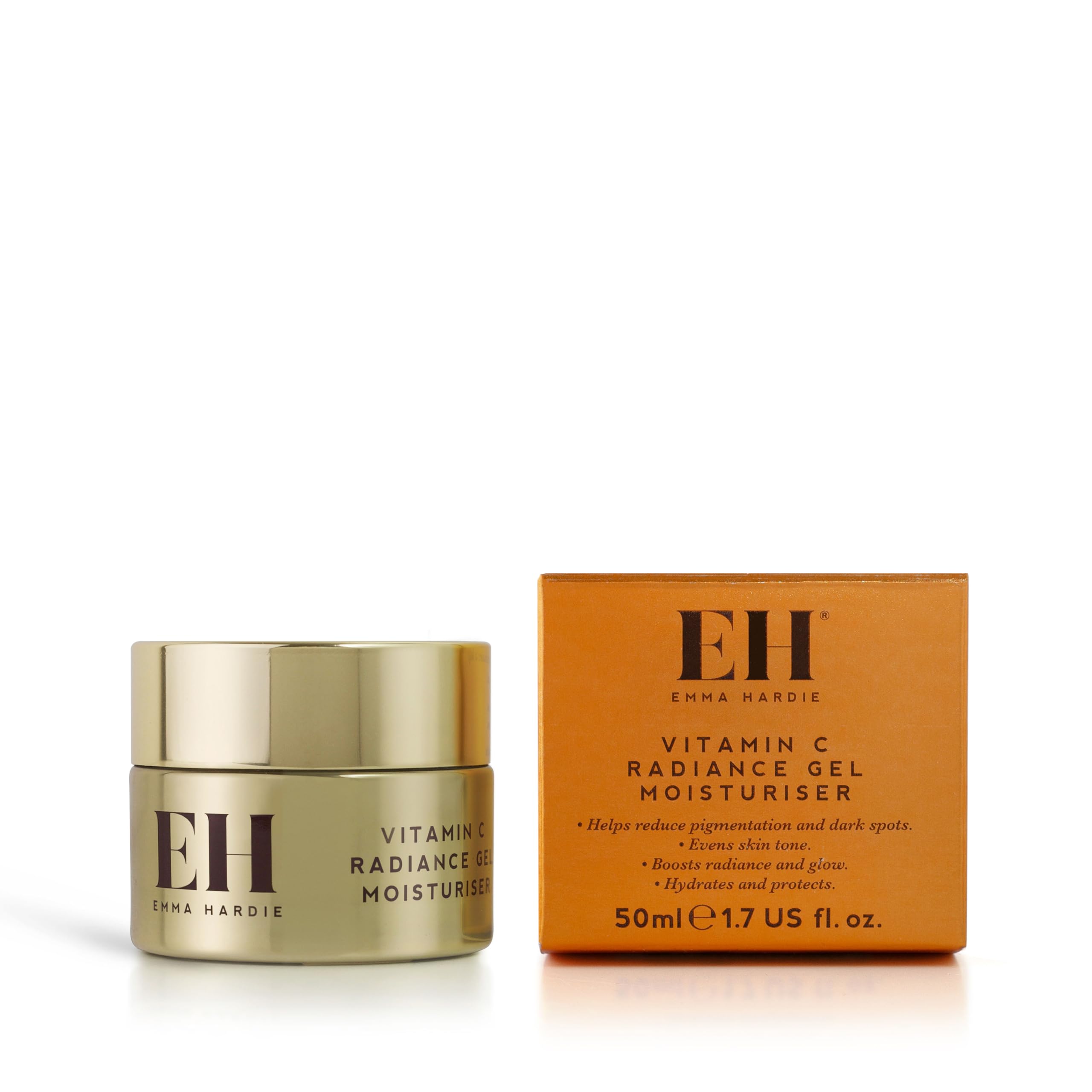 Emma Hardie 50ml Vitamin C Radiance Gel Moisturiser for Pigmentation & Glow