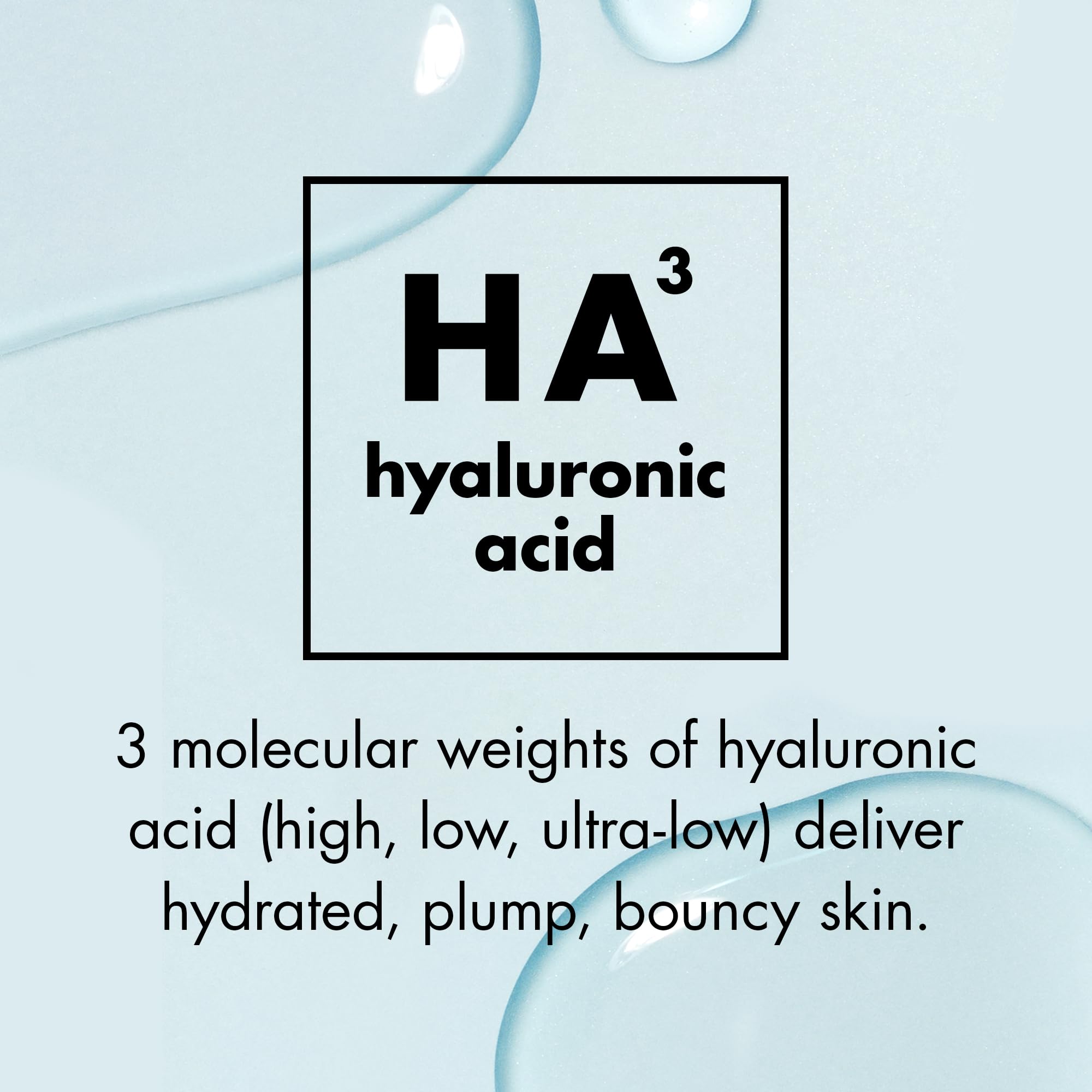elf SKIN Holy Hydration! Triple Bounce Serum, 1,7 % Hyaluronsäure-Serum 7