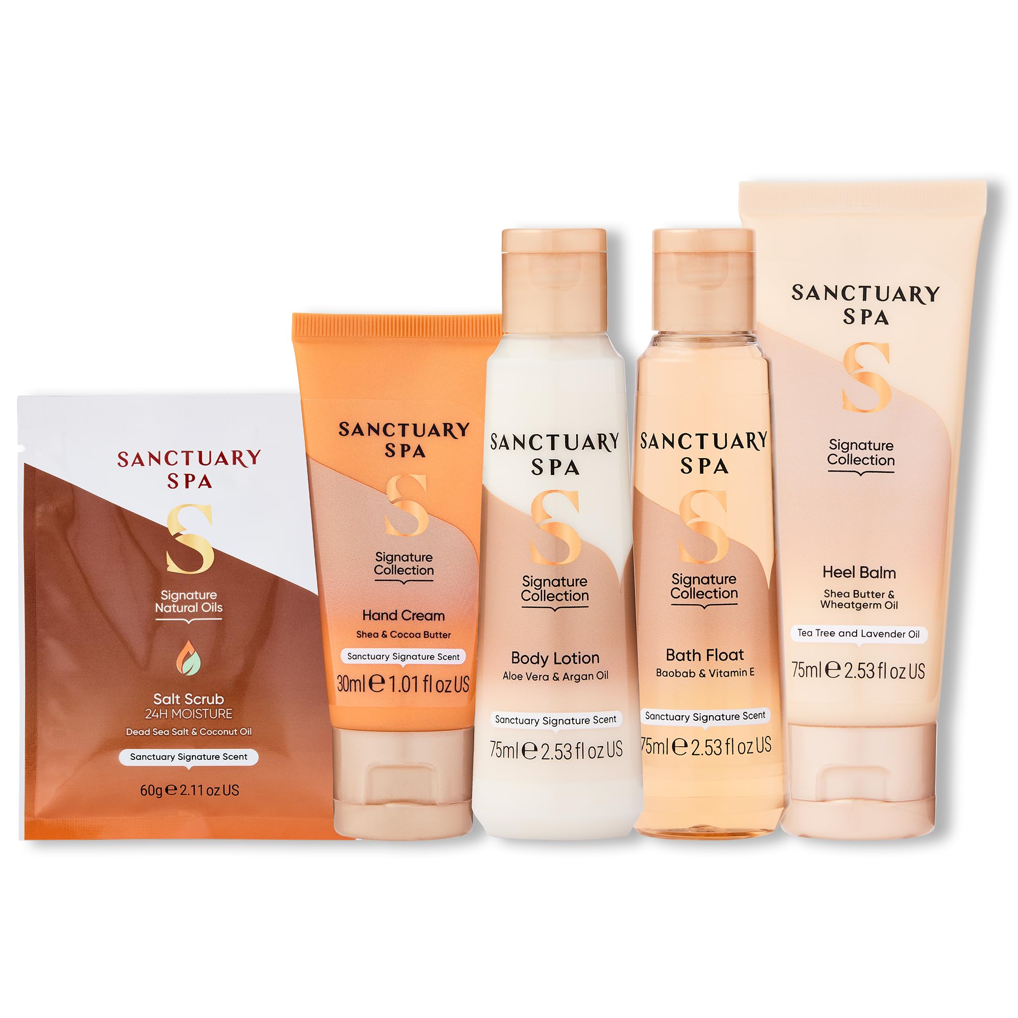 Sanctuary Spa Lost In The Moment Gift Set - Vegan Body Care Collection 6