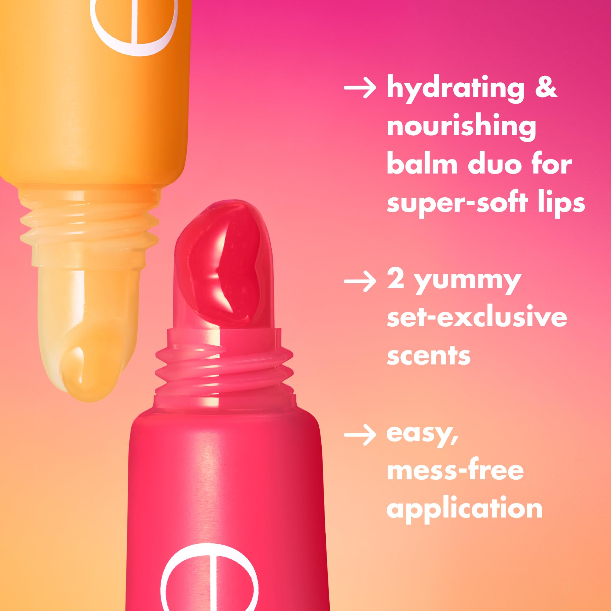 e.l.f. Squeeze Me More Lip Balm Duo with Hyaluronic Acid and Shea Butter 5