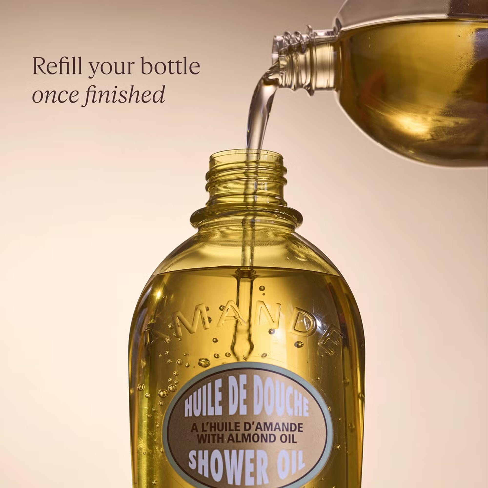 L'OCCITANE Mandel-Duschöl 500 ml, Feuchtigkeitsspendendes und pflegendes Duschgel, Vegan 6