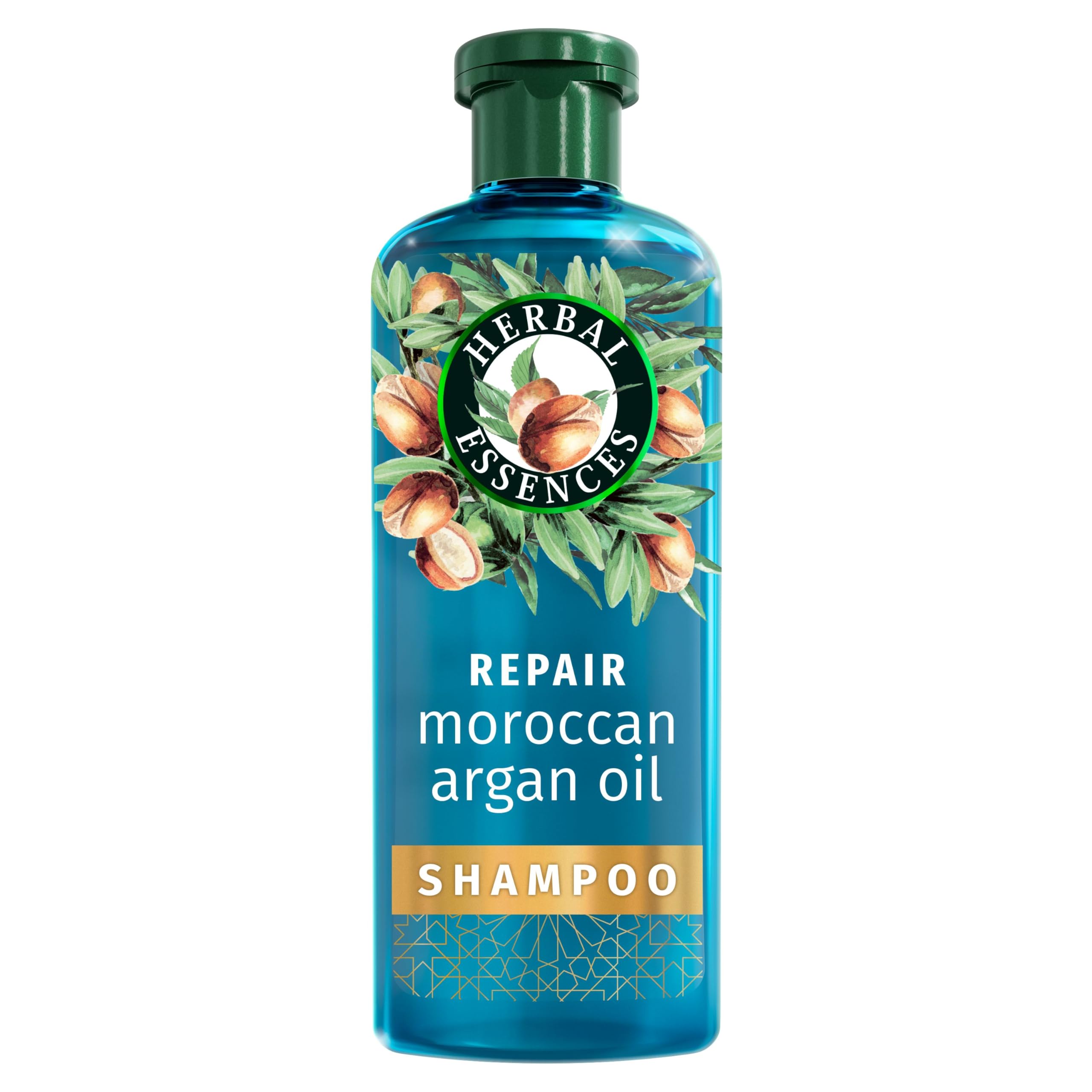 Herbal Essences Argan Oil Repair Shampoo for Damaged Hair Nourishment 350ml 8