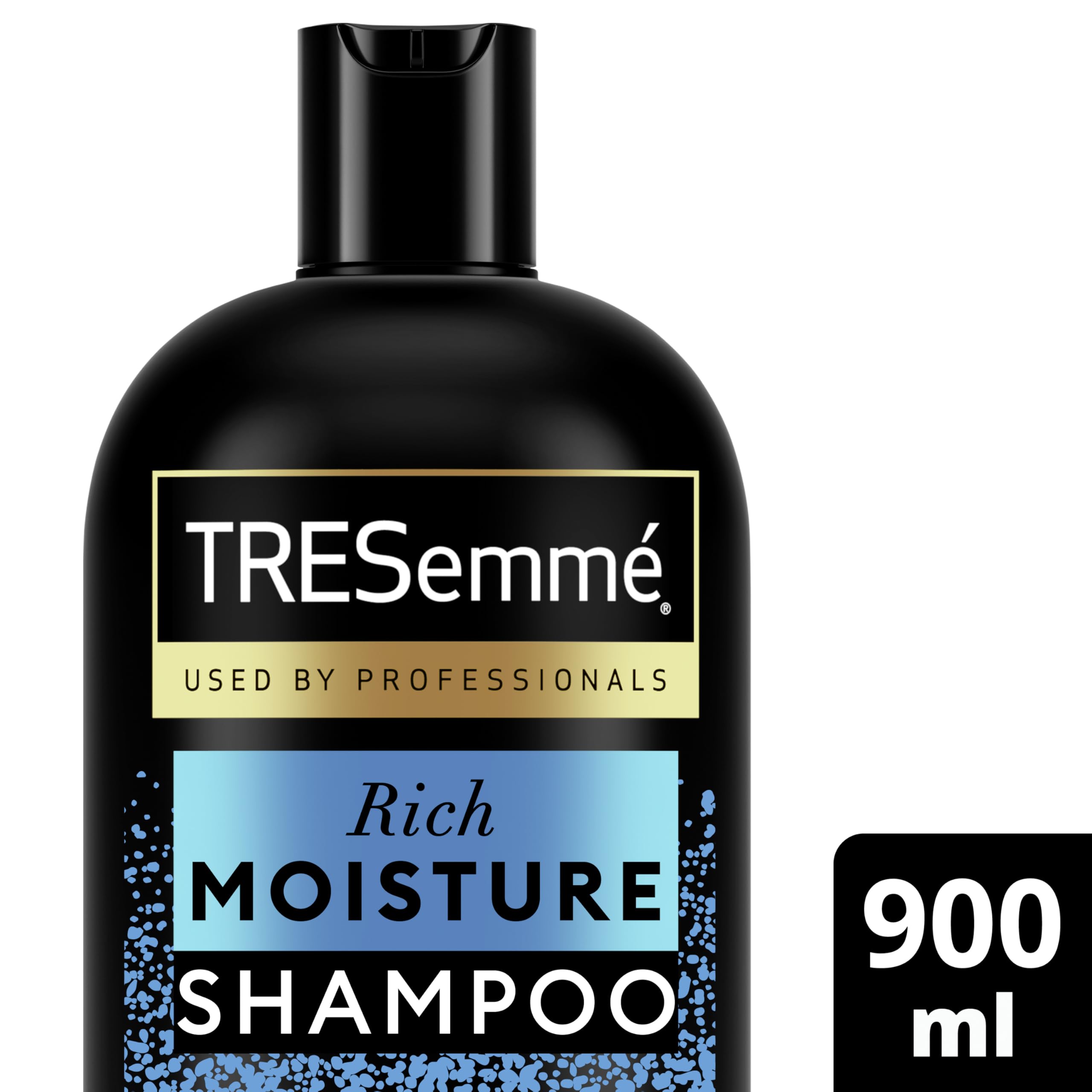 TRESemmé Rich Moisture Shampoo with Vitamin E, Amino Acids & Ceramide 900ml