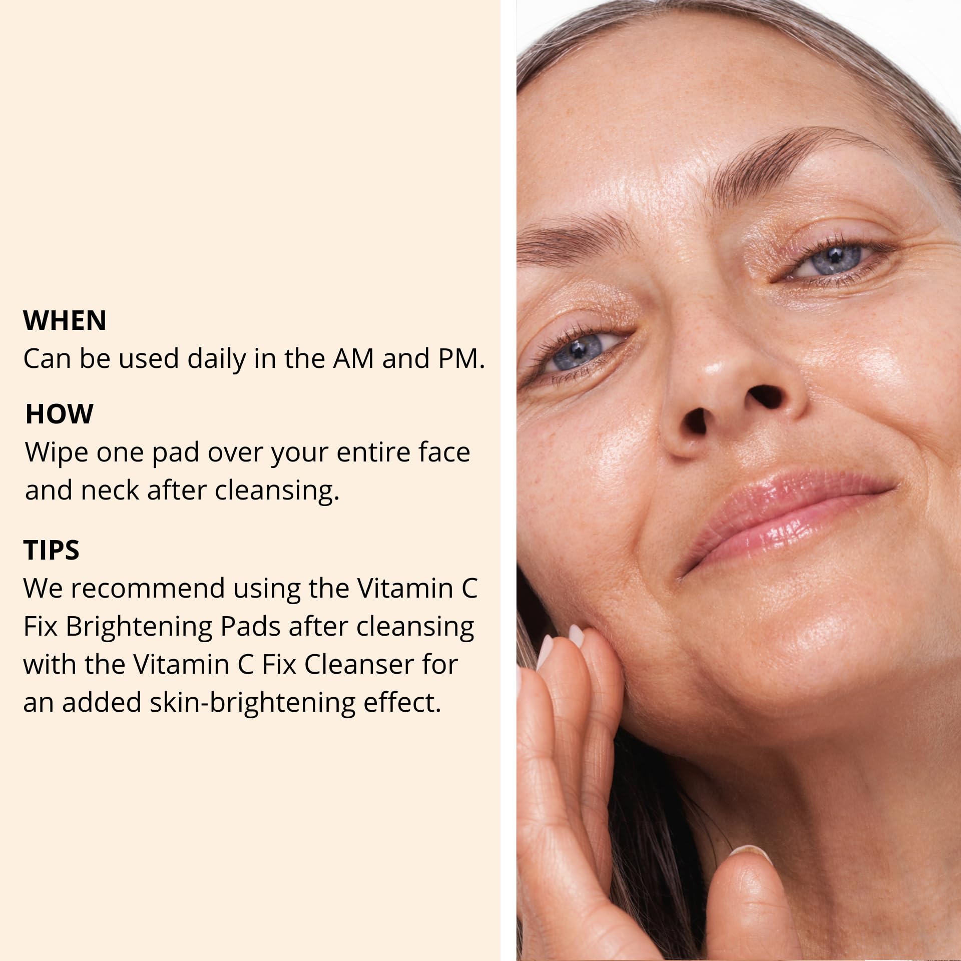 Nip + Fab Vitamin C Fix Brightening Facial Pads with Pomegranate and Coffee Seed 6