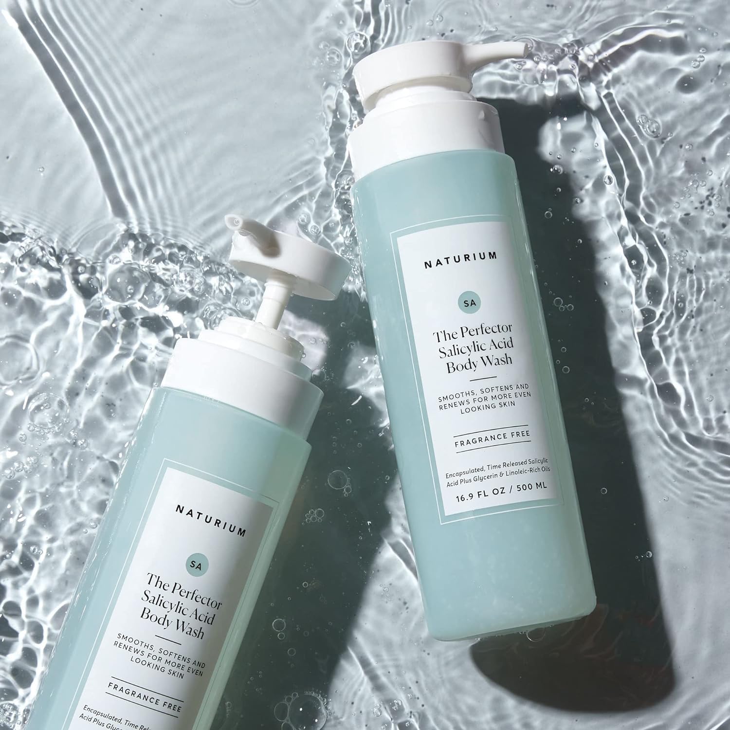 Naturium The Perfector Salicylic Acid Body Wash for Gentle Smoothing Cleansing | 16.9 FL OZ 5