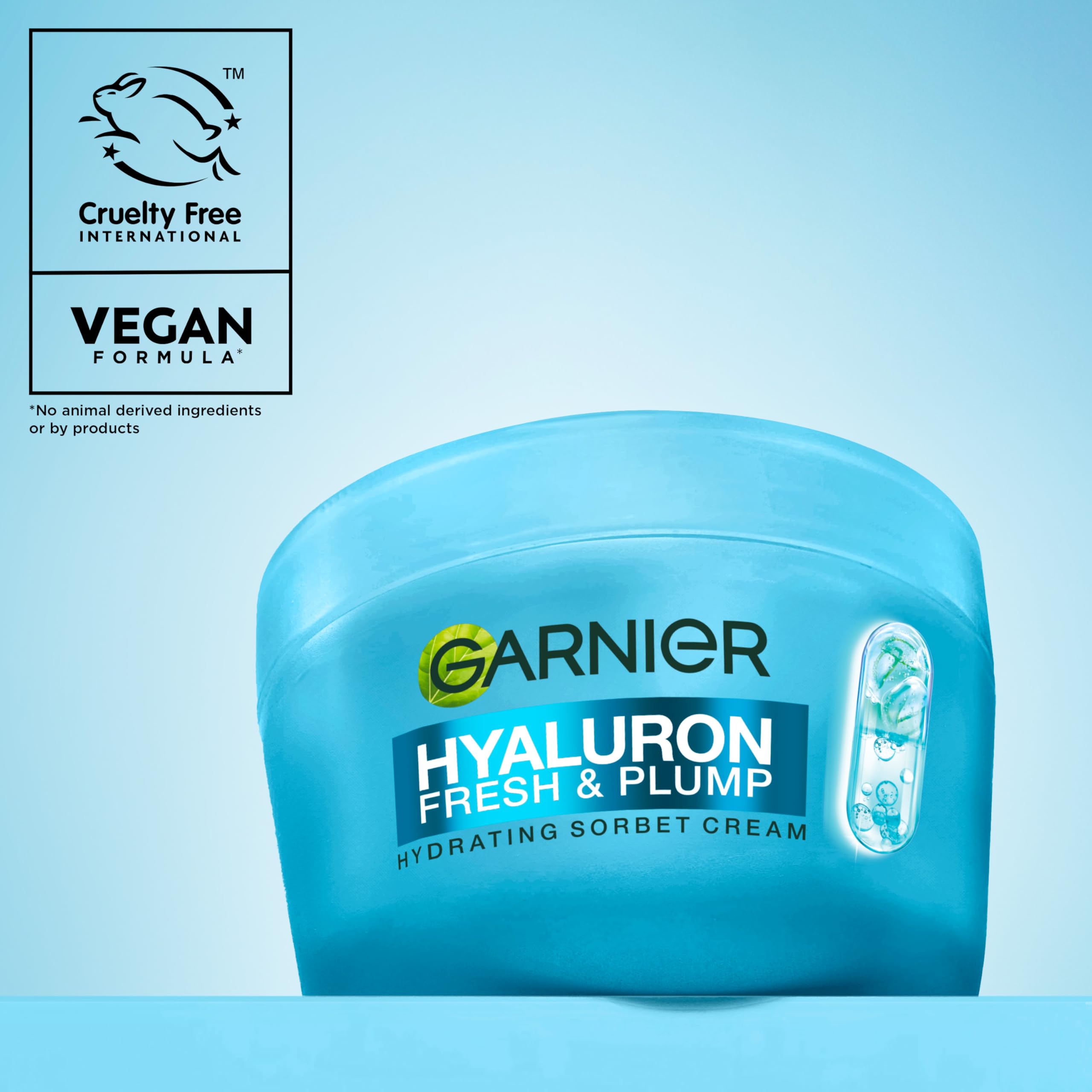 Garnier Hyaluron Fresh & Plump Hydrating Sorbet Cream with 4% Hyaluronic Acid 8