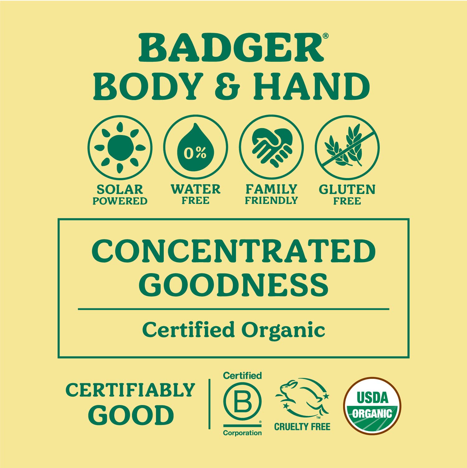 Badger Unscented Balm with Virgin Olive Oil & Beeswax for Dry, Sensitive Skin 4