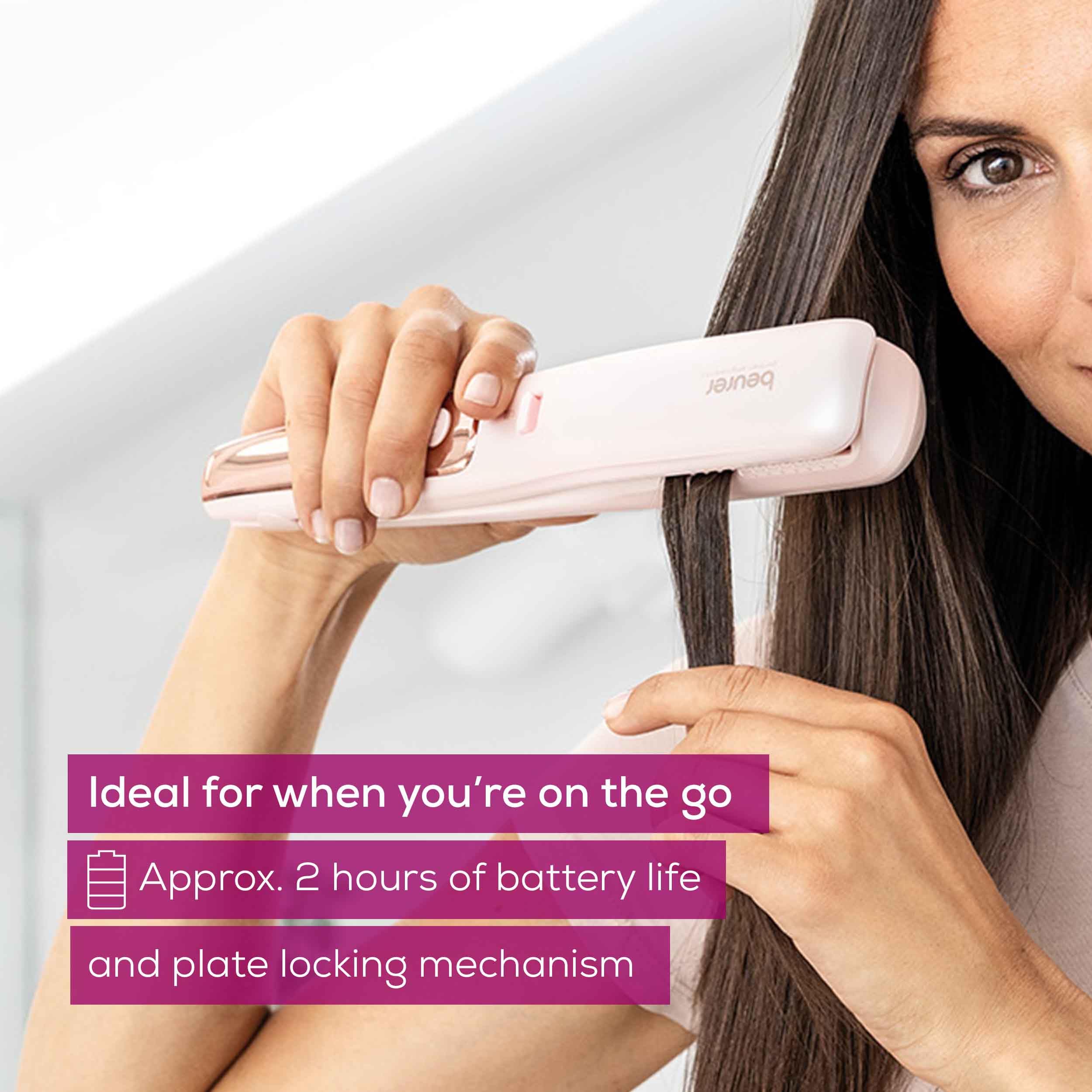 Beurer HT 22 Cordless Split End Remover with LED Display for Healthy, Shiny Hair 5