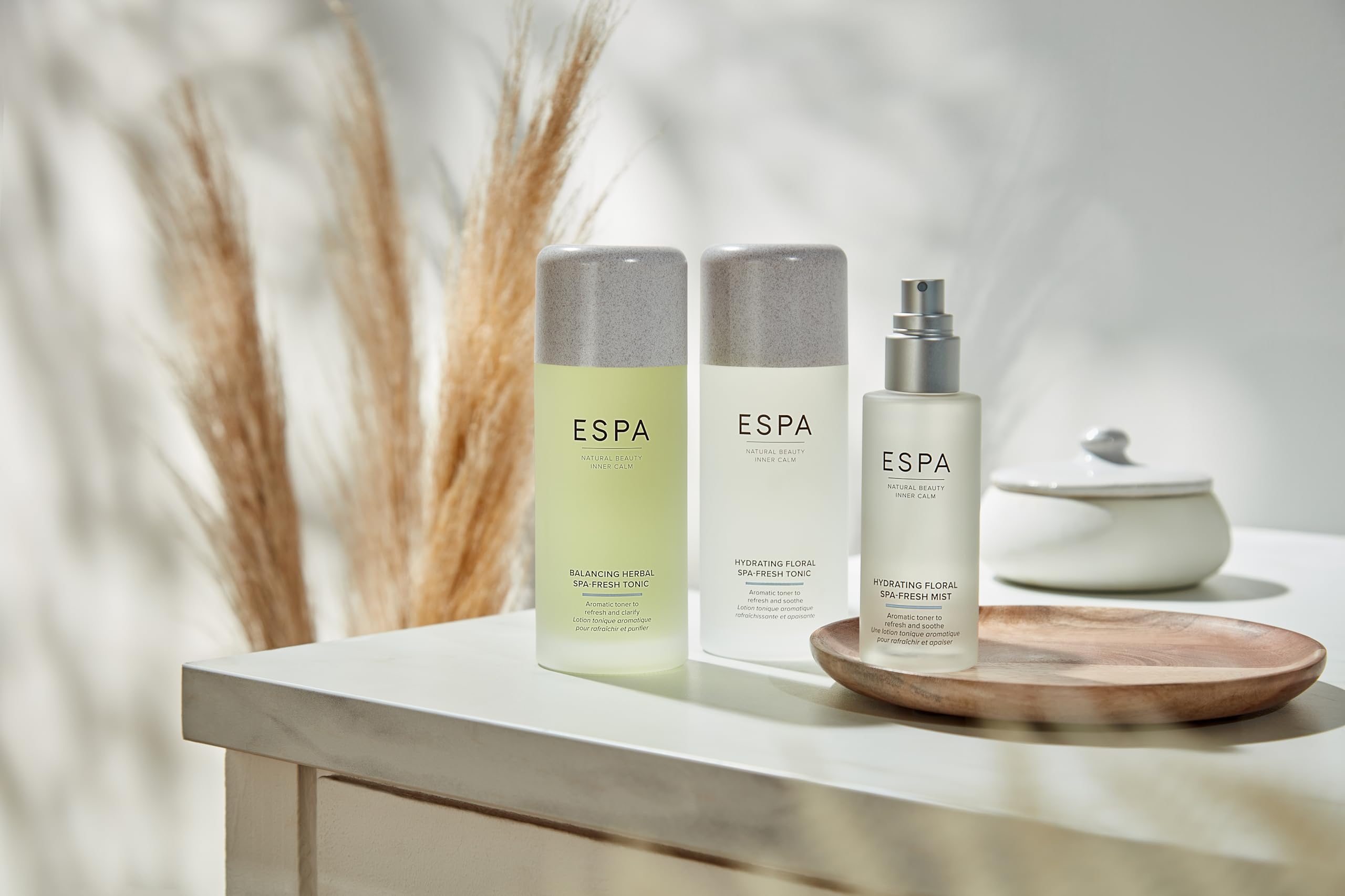 ESPA Hydrating Floral Spa-Fresh Mist 100ml | Aromatic Toner with Rose Damascena 4