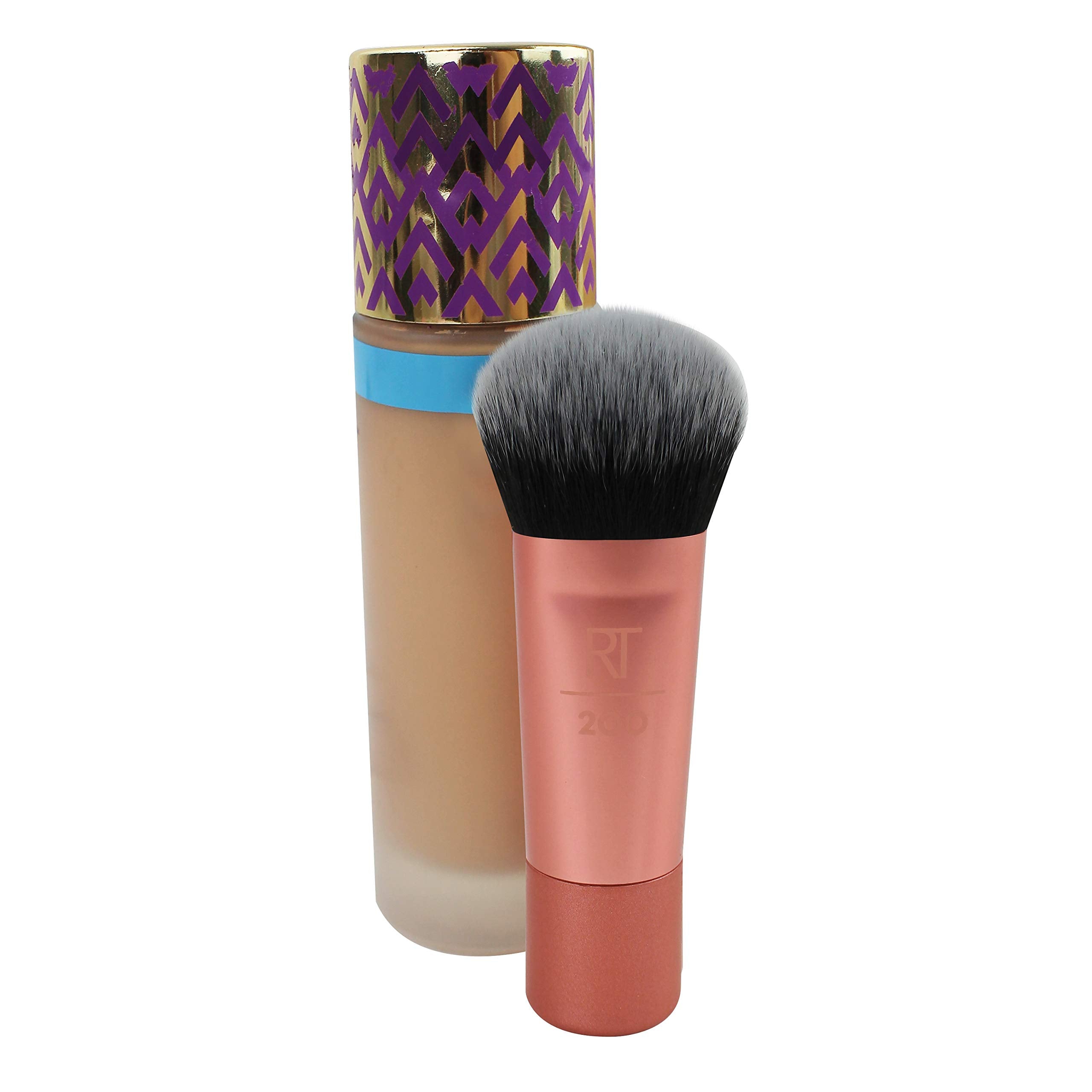 Real Techniques Mini Travel Size Expert Face Makeup Brush for Foundation 5