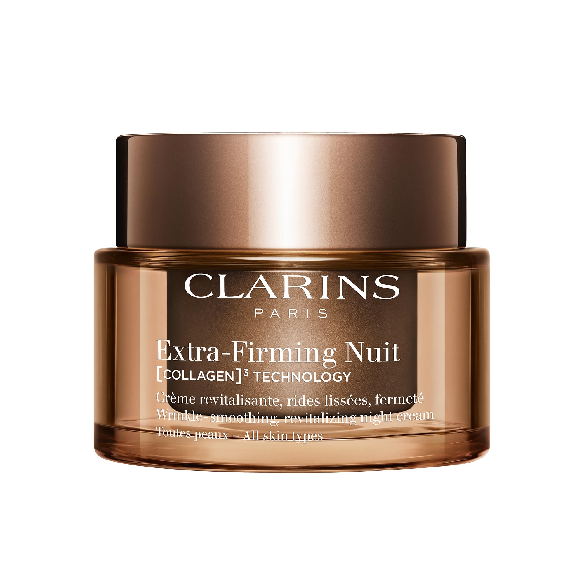 CLARINS Extra-Firming Night Cream for All Skin Types | Anti-Ageing Moisturizer