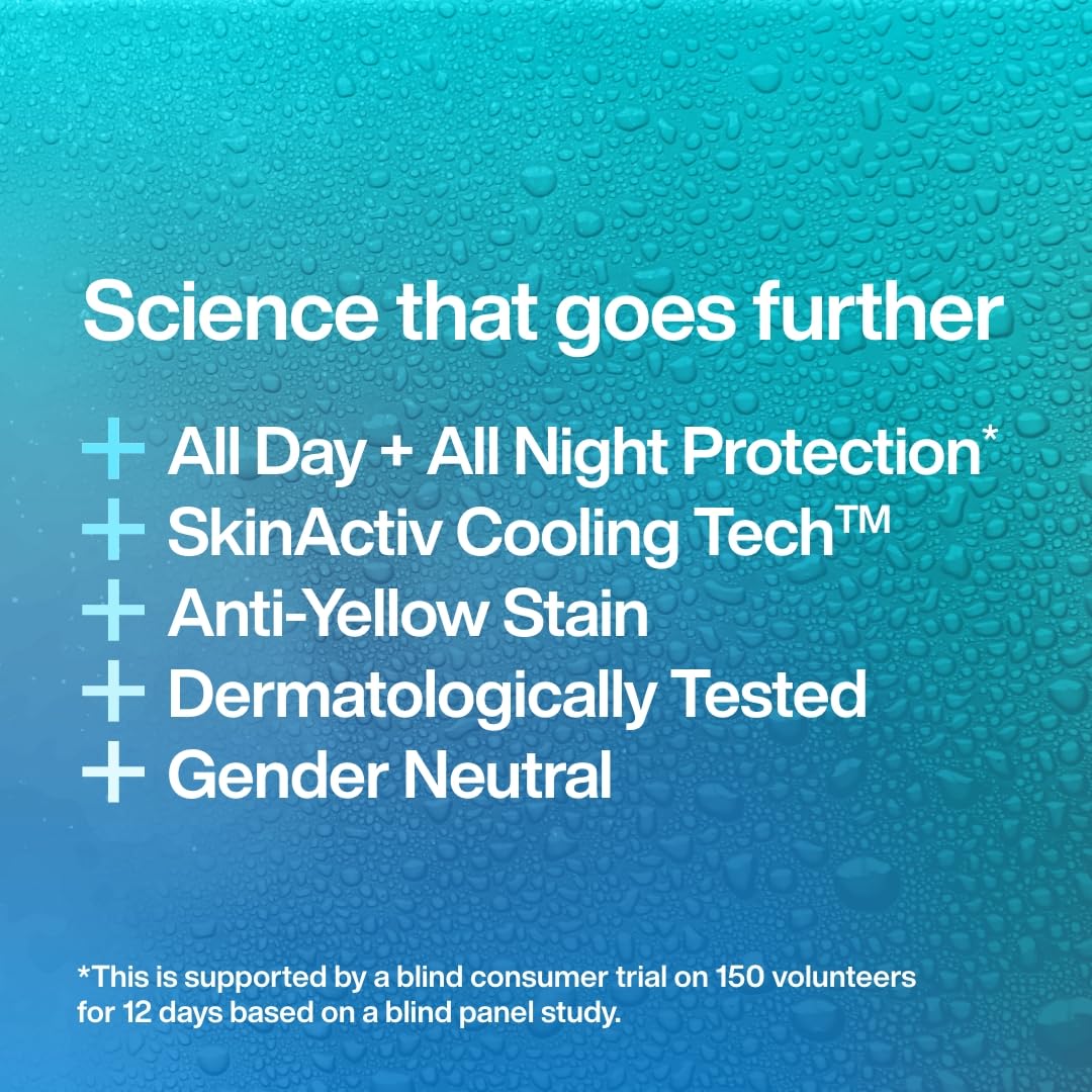 INEOS Skin Science 24H Antiperspirant Deodorant Roll On with SkinActiv Cooling Tech - Sea Salt + Blue Lotus