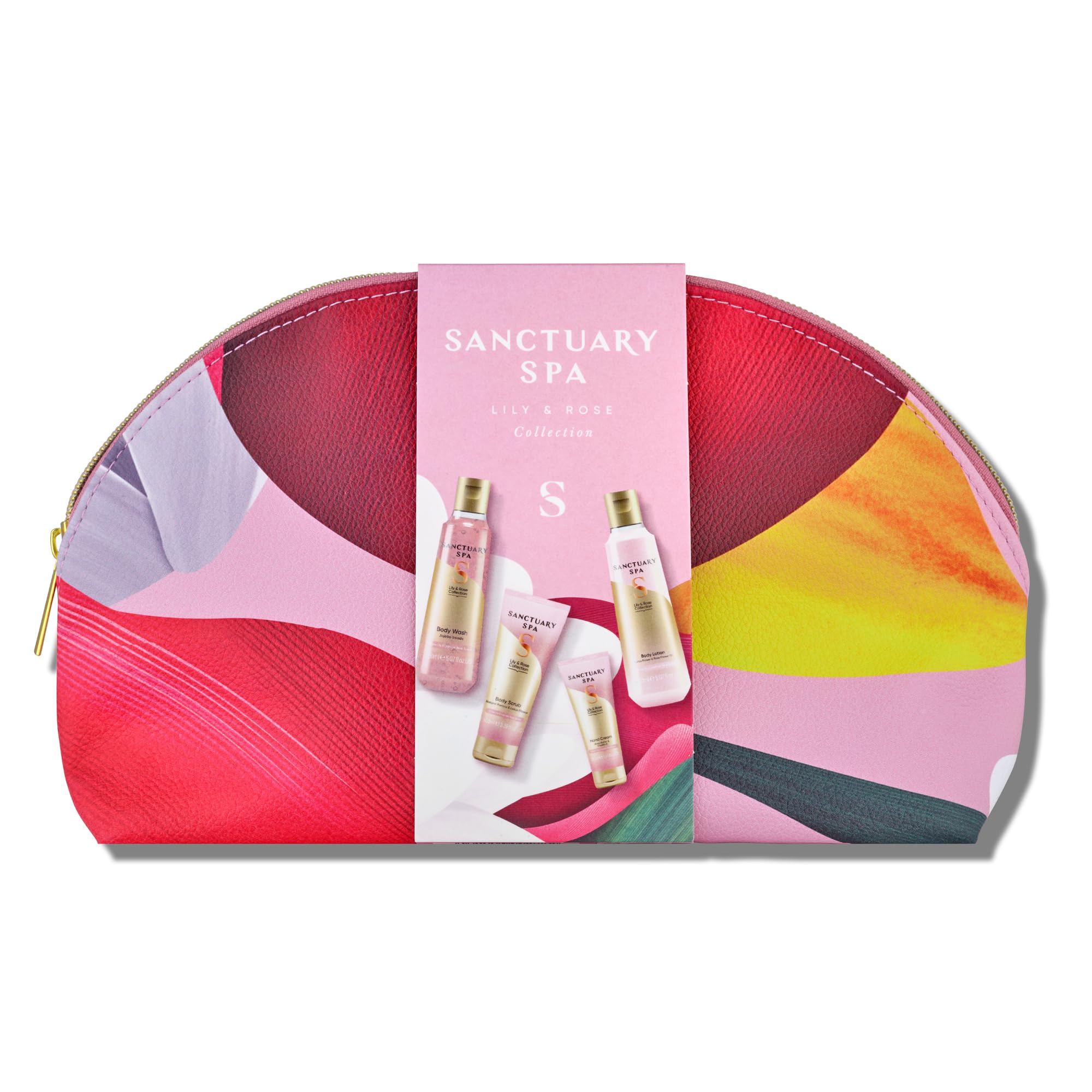 Sanctuary Spa Lily & Rose Collection Gift Set - Vegan Body Care 5