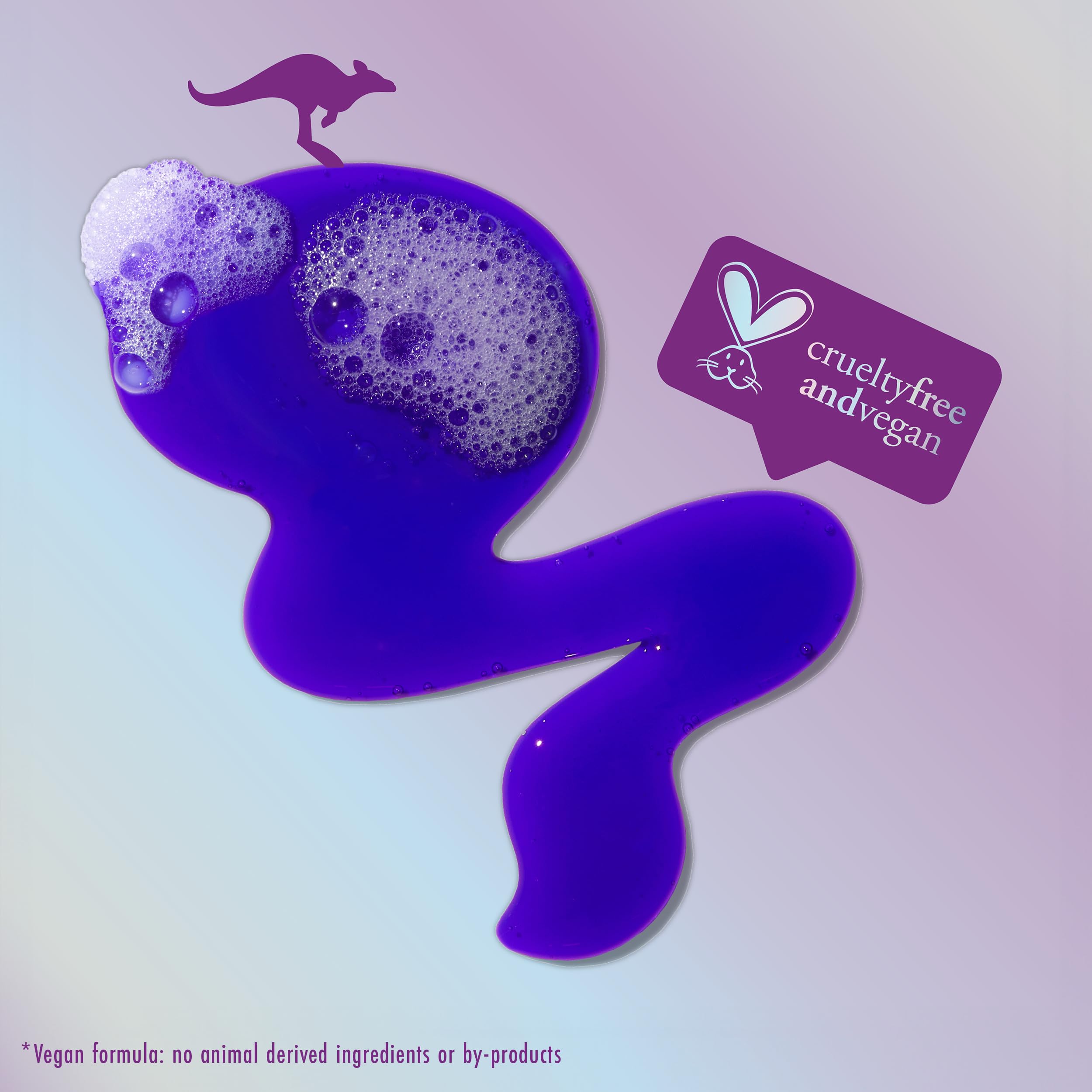 Aussie SOS Blonde and Hydrate Purple Shampoo 300ml für blondiertes und gesträhntes Haar 7