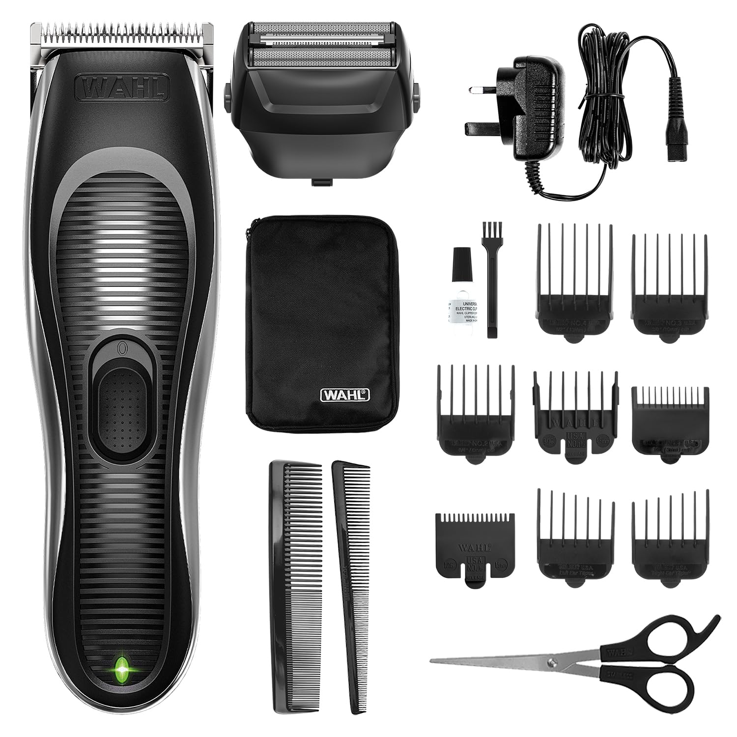Wahl Bald and Buzz Cut Hair Clipper and Head Shaver for Men