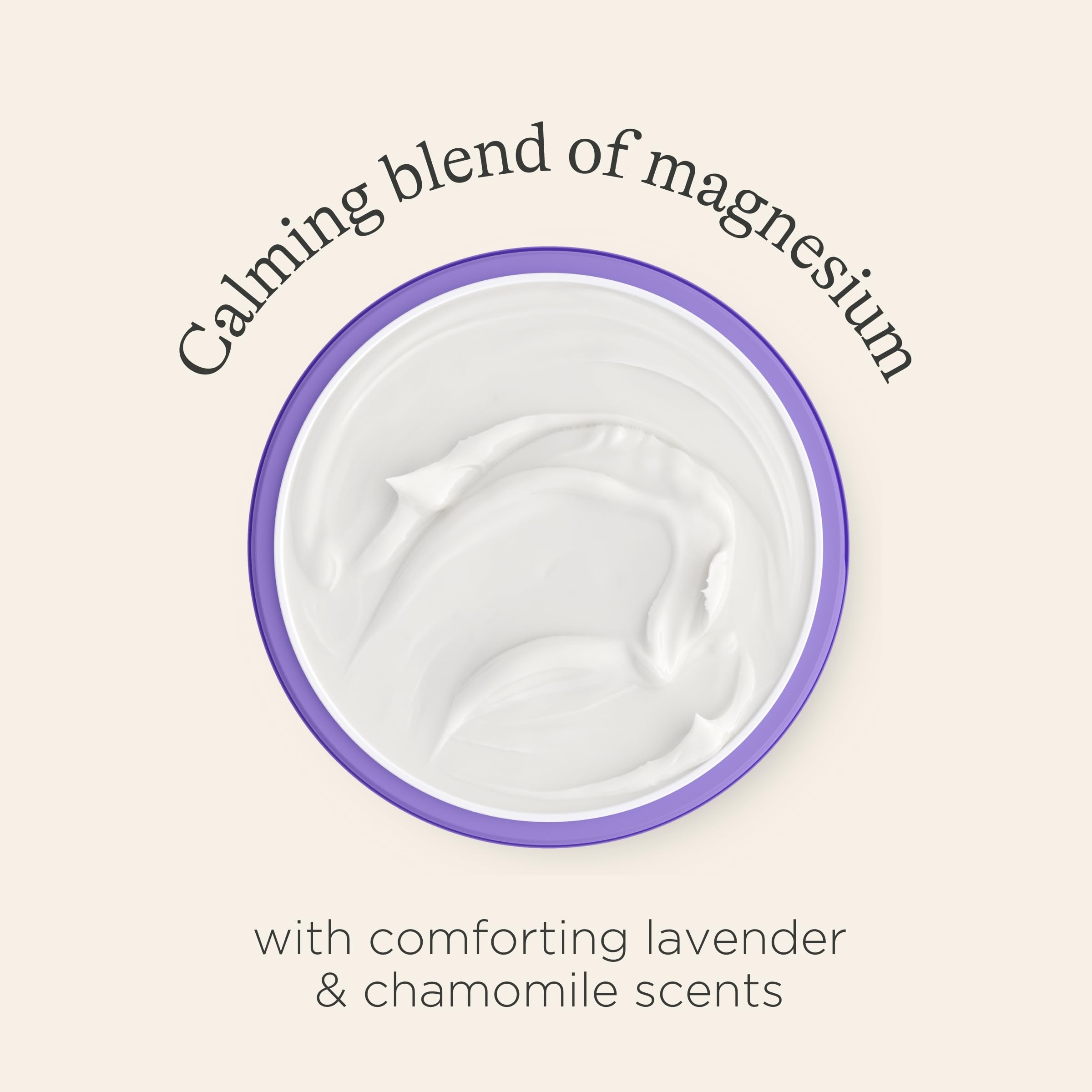 Lansinoh Calming Bedtime Magnesium Butter for Pregnancy & Postpartum - Chamomile & Lavender 3