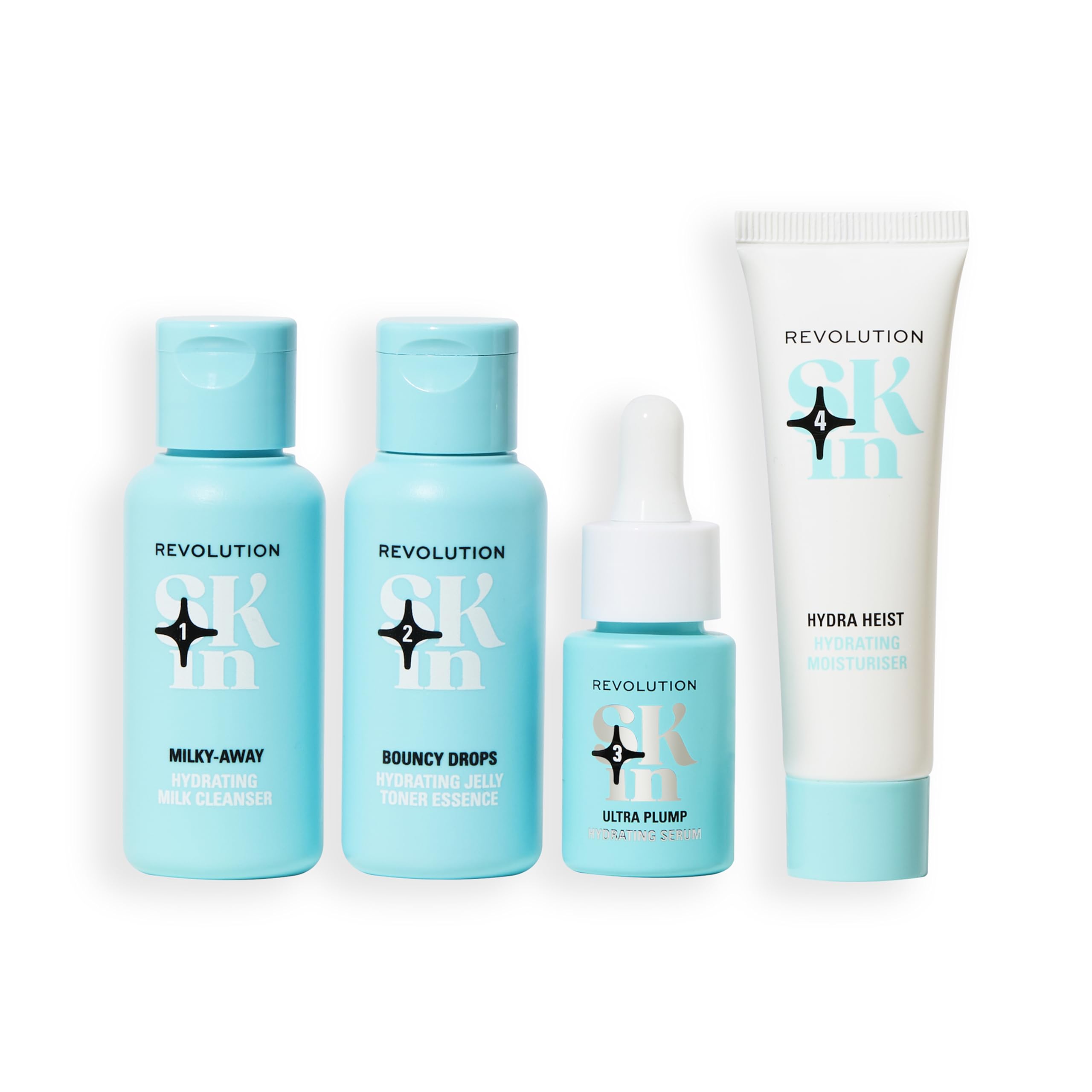 Revolution Skincare London Happy Hydrate 4 Step Starter Kit for Dry Skin 2