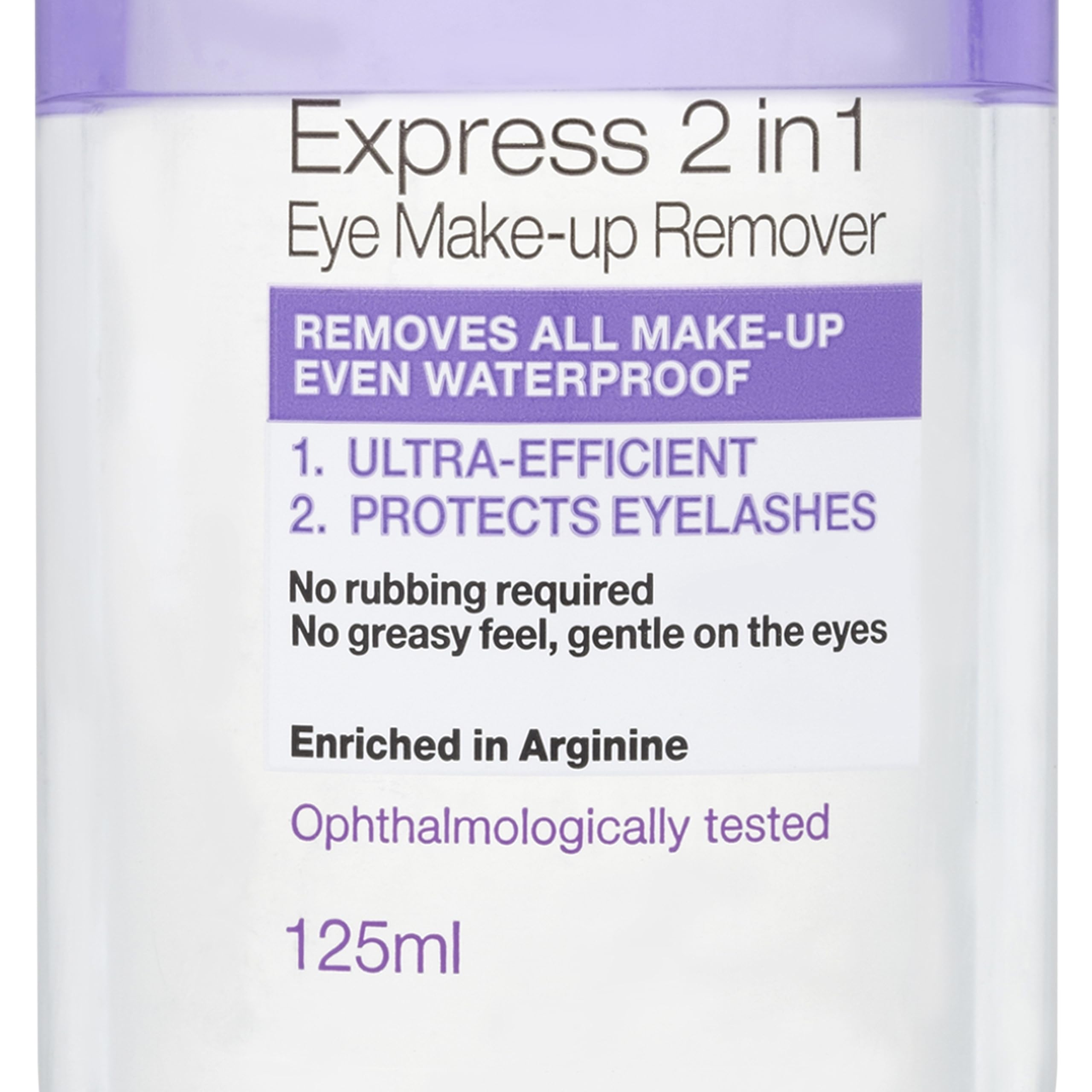 Garnier Skin Active 2-in-1 Augen-Make-up-Entferner, geeignet für wasserfestes Make-up