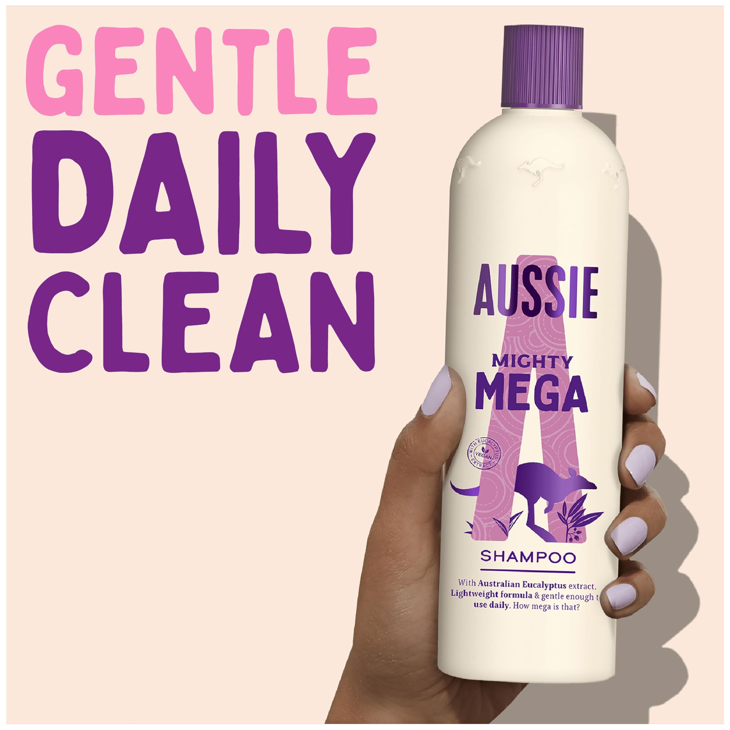 Aussie Mega Shampoo, 300 ml