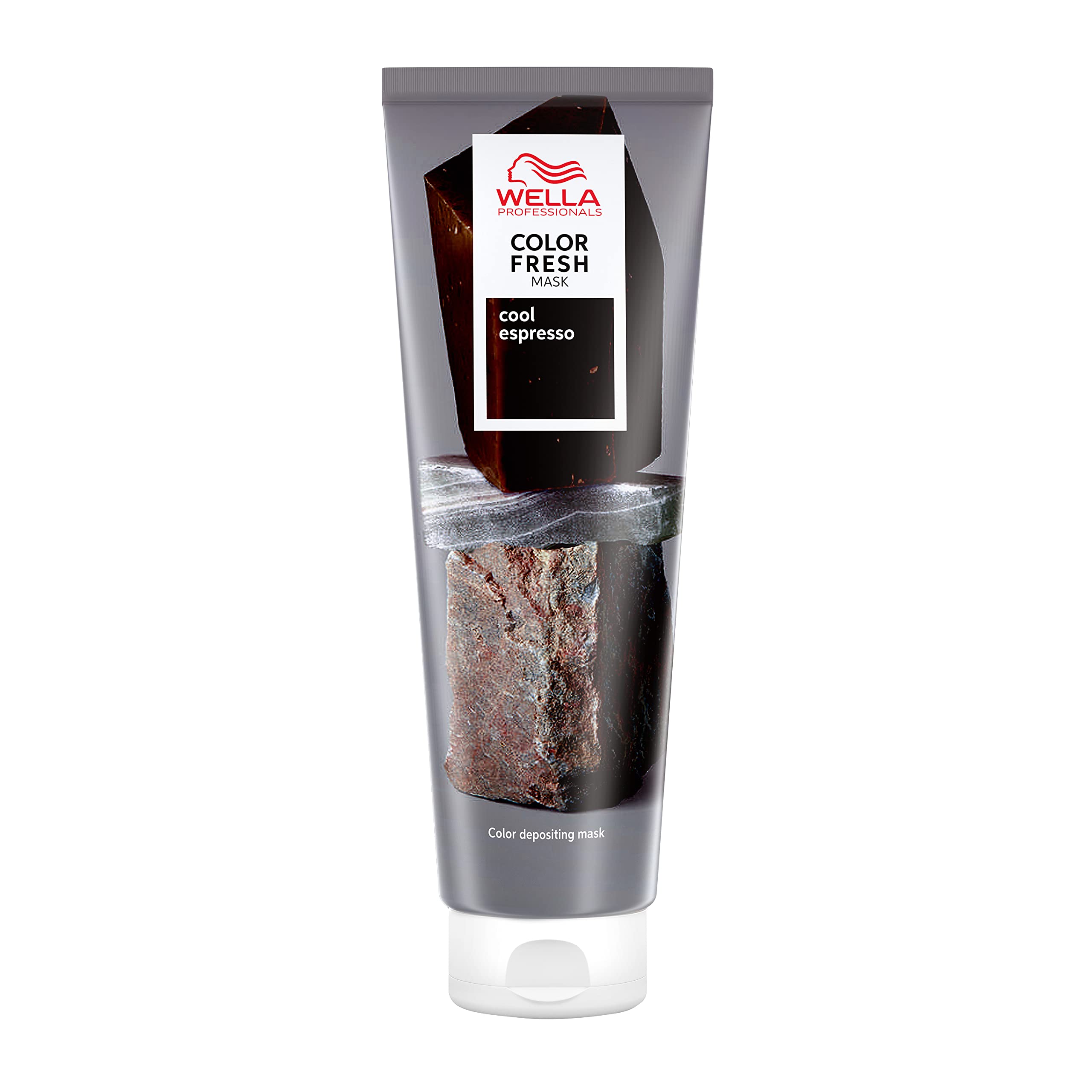 Wella Professionals Color Fresh Mask Temporary Color Refresh Treatment for Cool Espresso Tones
