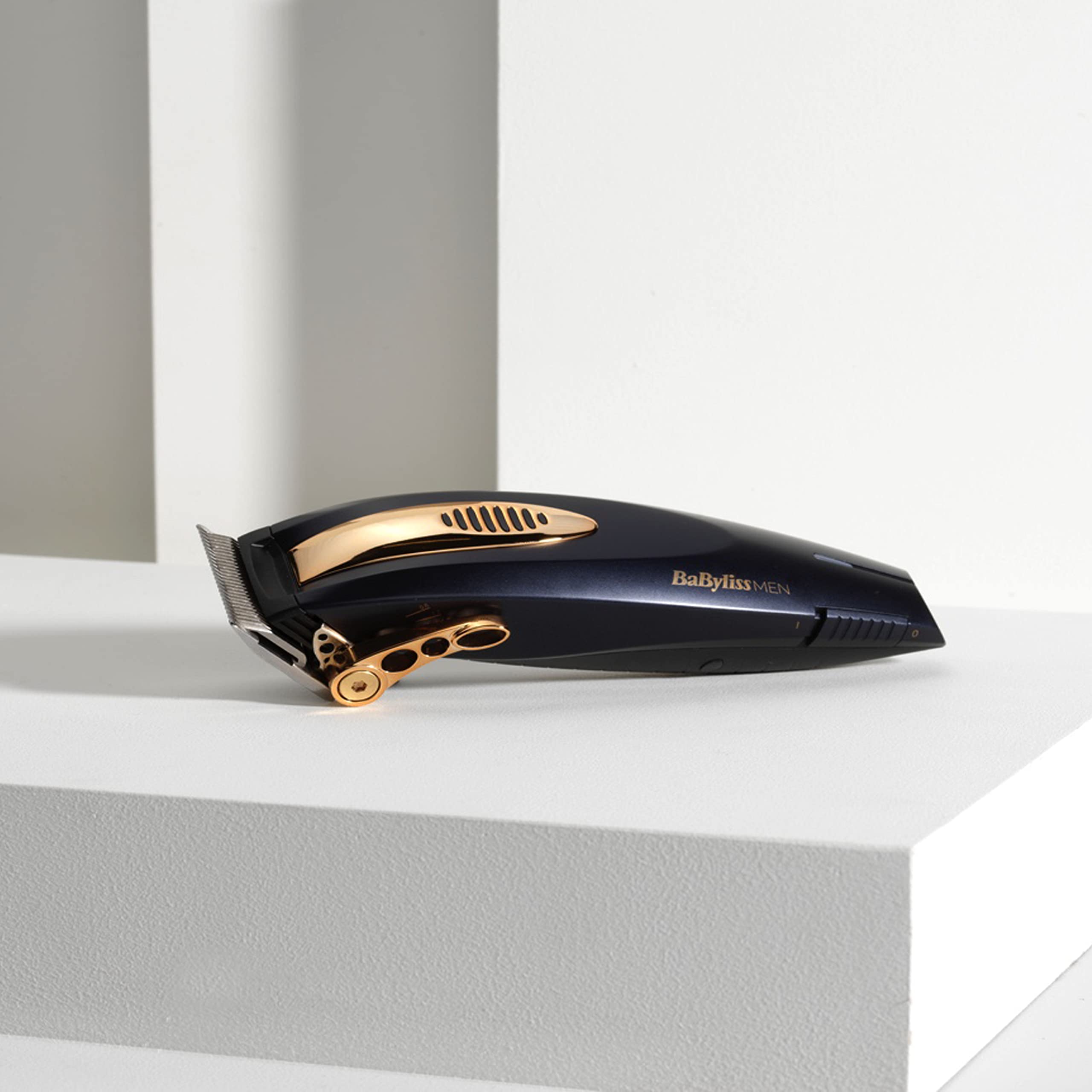 BaByliss XTP Super Clipper: Professional Grade Corded/Cordless Hair Clippers with Japanese Steel Blades