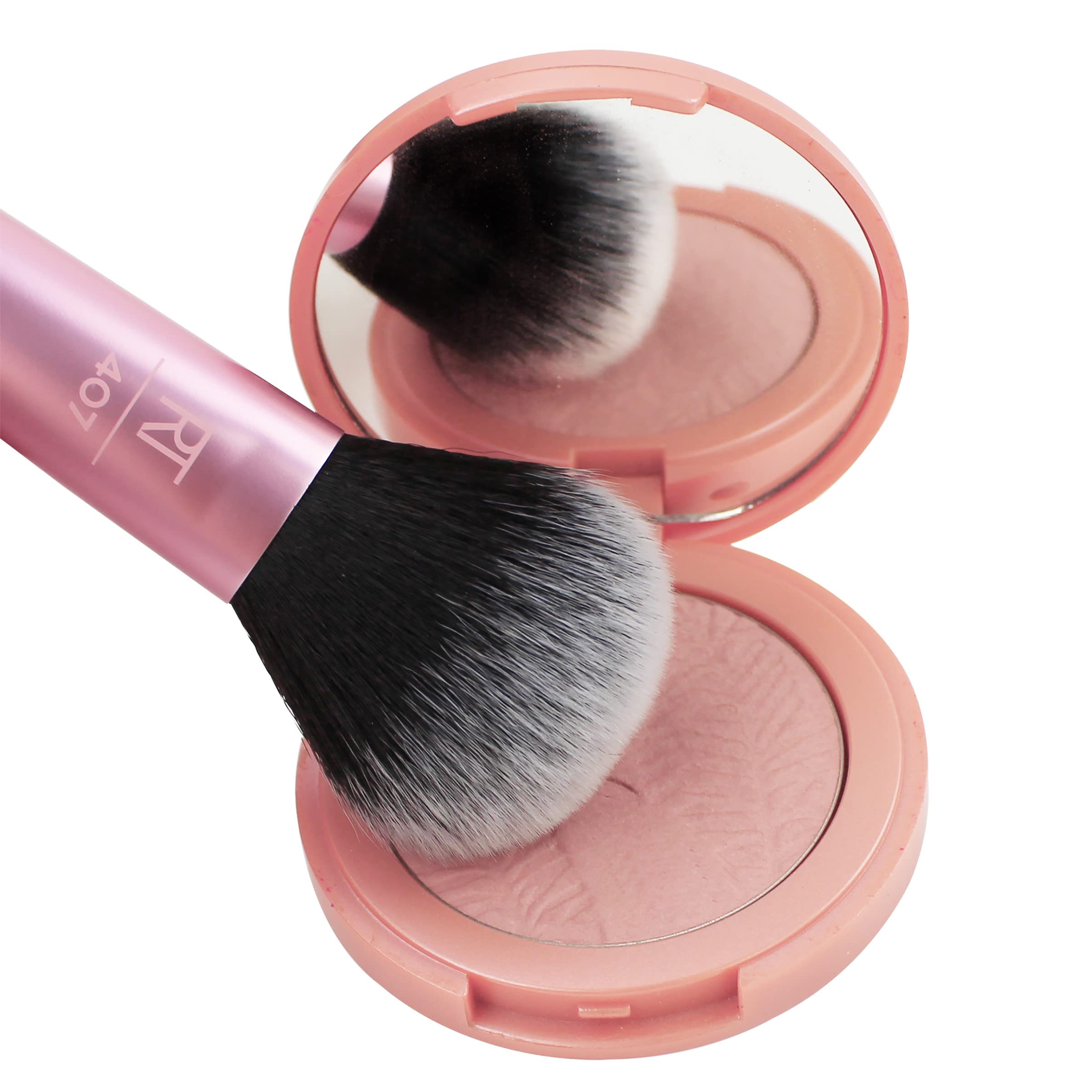 Real Techniques Mini Multitask Travel Makeup Brush for Blush, Bronzer or Highlighter 5