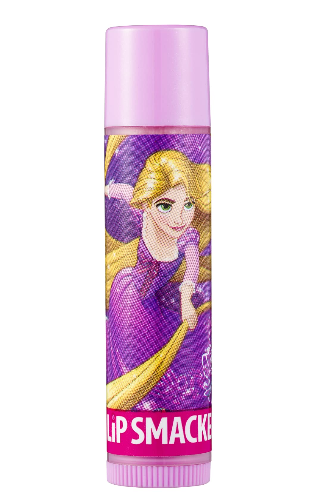 Lip Smacker – Disney Prinzessinnen Kollektion – Lippenbalsam für Kinder – Lip Smacker Disney Rapunzel Einzelbalsam – Magischer Glanz Beerengeschmack 3