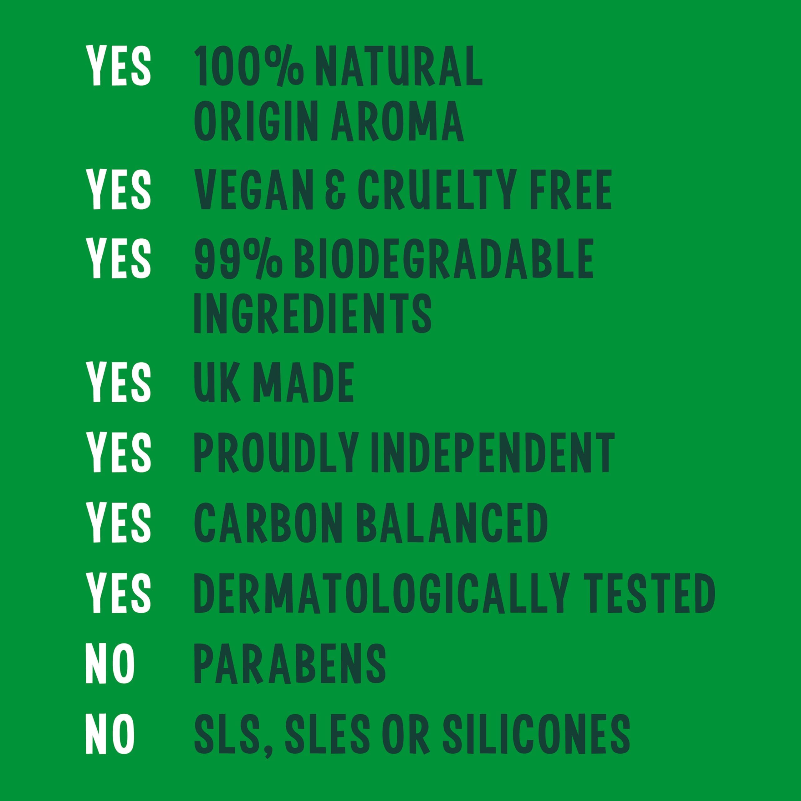 Faith In Nature 1L Natürliches Lavendel- und Geranien-Duschgel, pflegend, vegan und tierversuchsfrei, ohne SLS oder Parabene 3