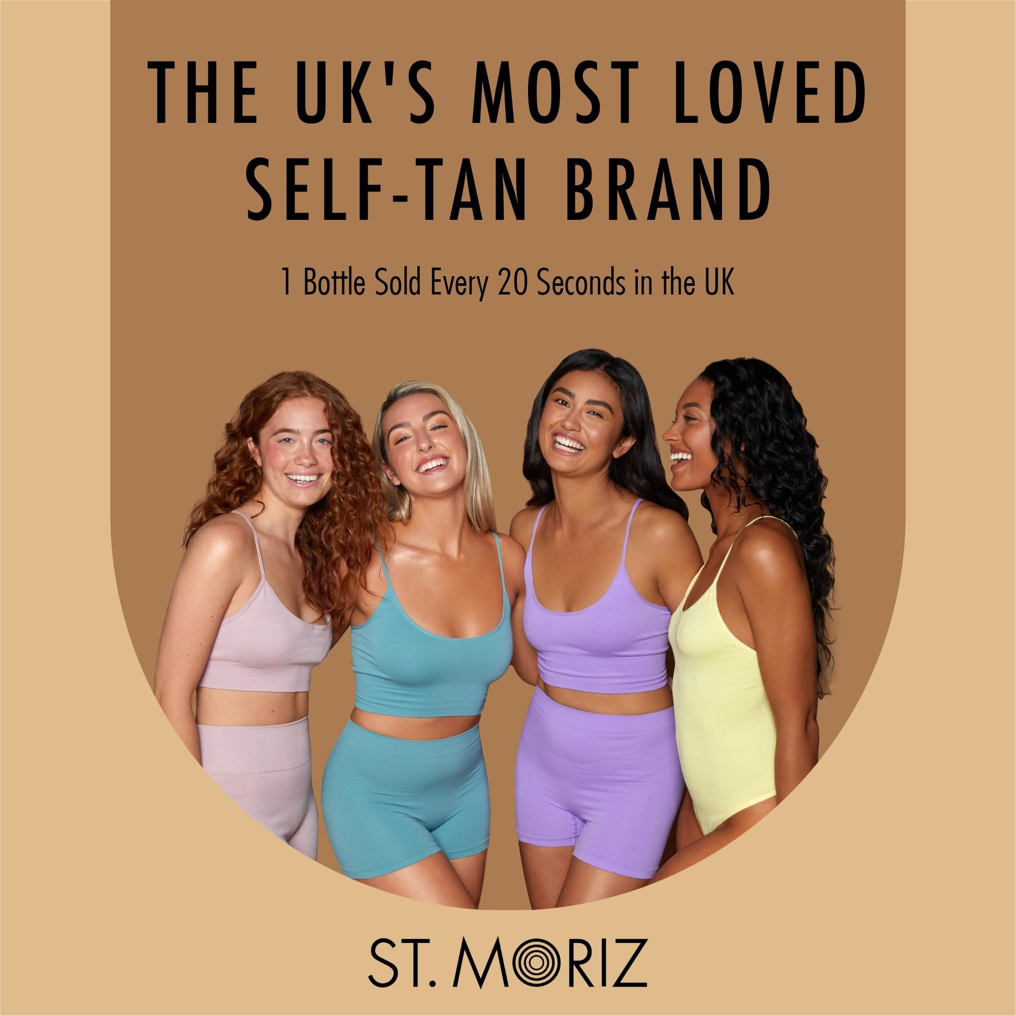 St Moriz Professional Dark Self Tan Face Lotion with Aloe Vera & Vitamin E 6