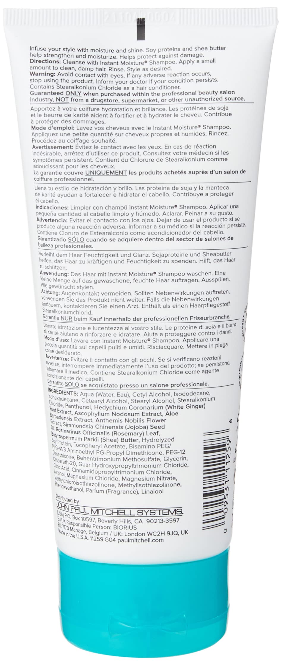 Paul Mitchell Instant Moisture Conditioner, 200ml 3