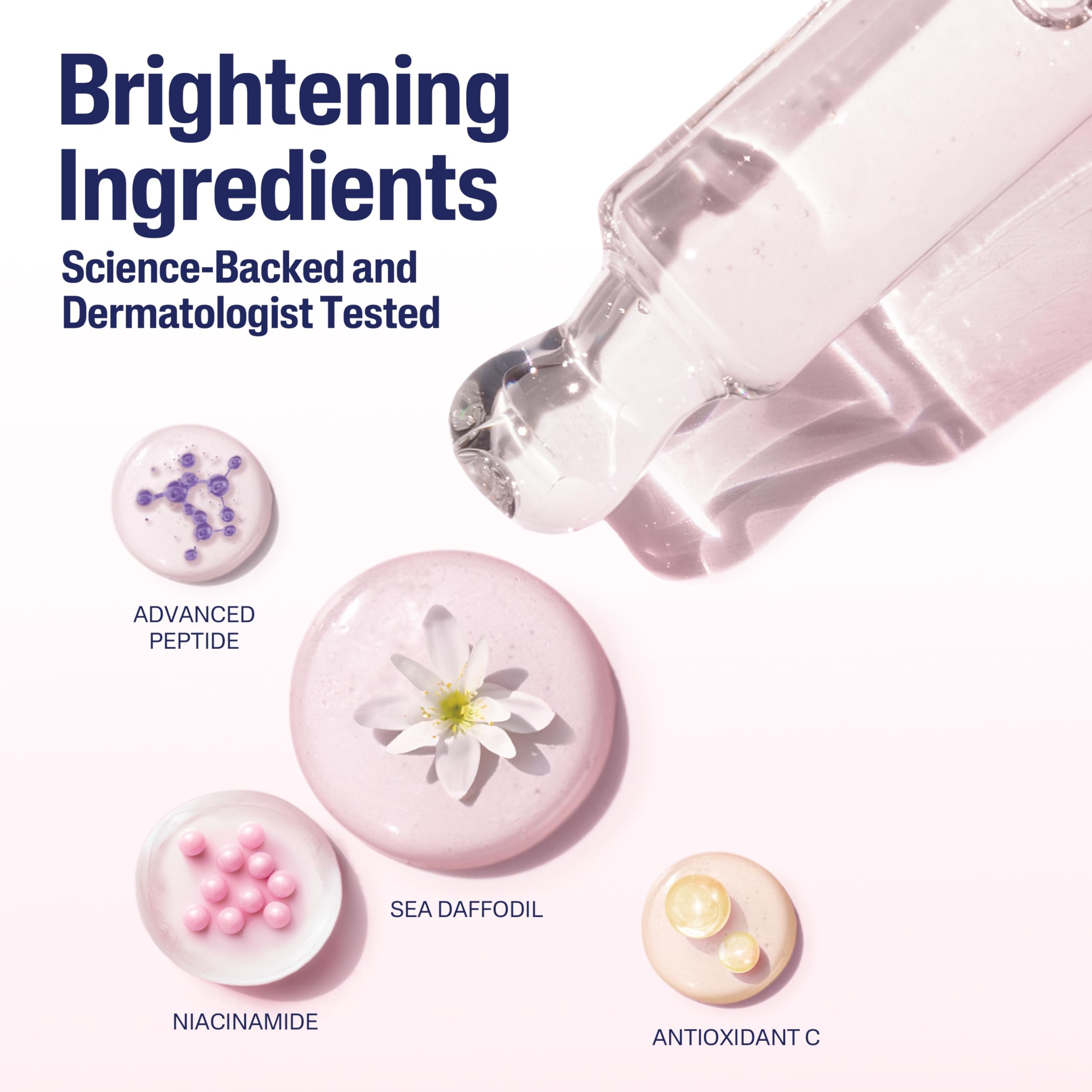 Cetaphil Healthy Radiance Brightening Serum with Niacinamide for Dark Spots 4