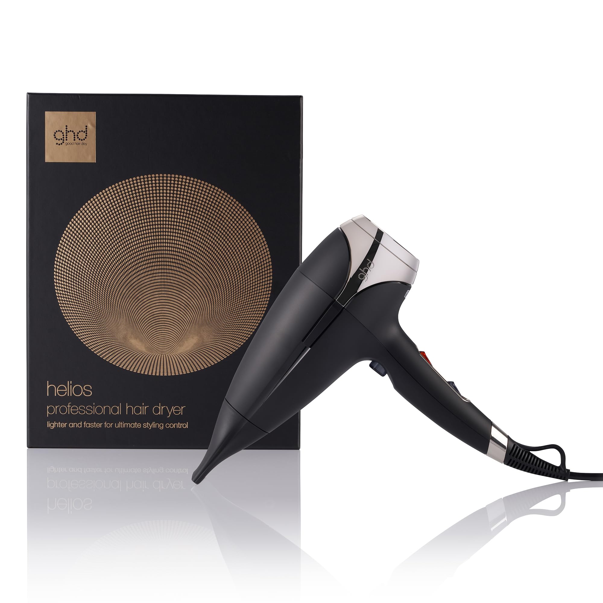 ghd Helios Professional Haartrockner – Leicht, schnelles Styling, ultimativer Komfort