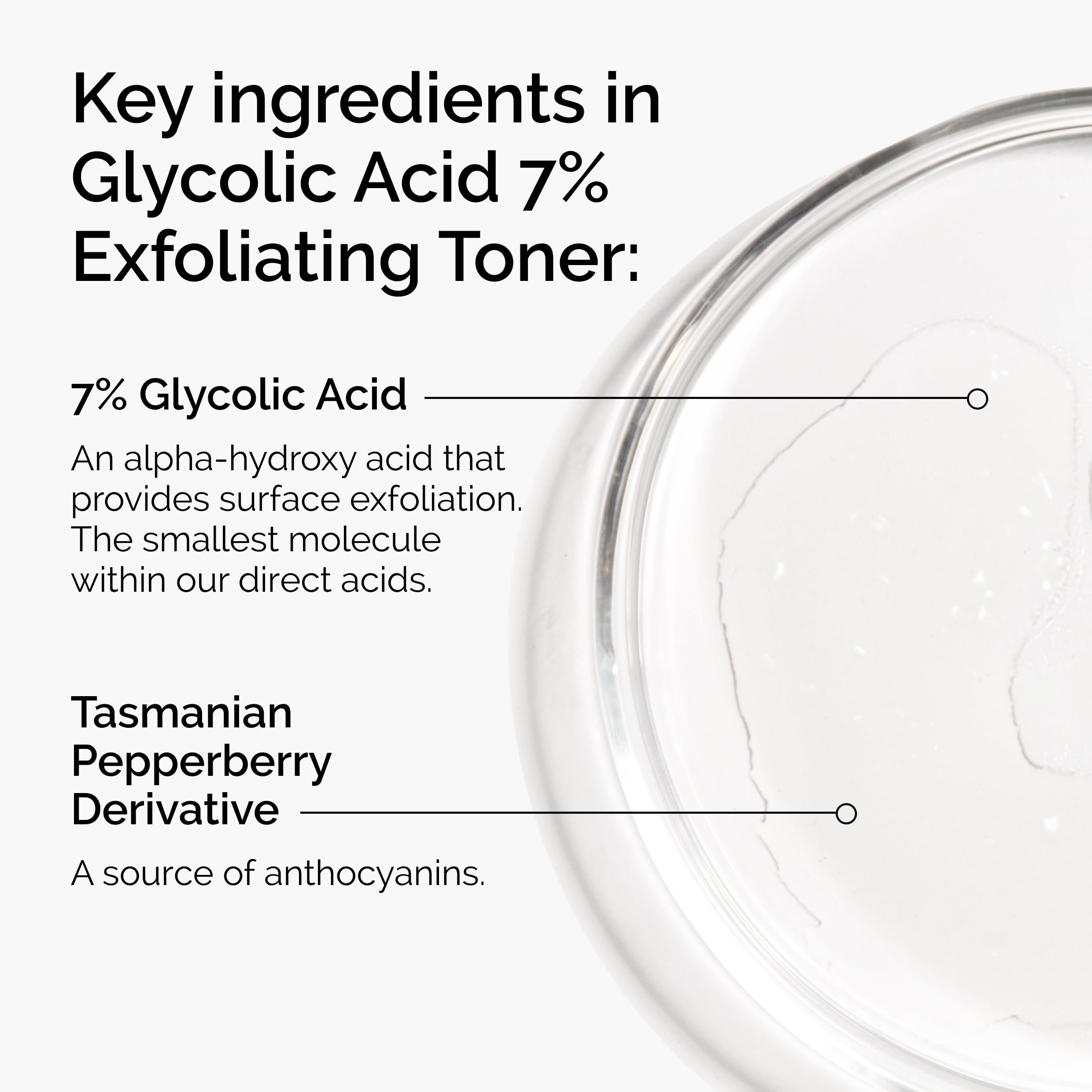 The Ordinary Glycolic Acid 7% Exfoliating Toner for Brightening and Smoothing 4