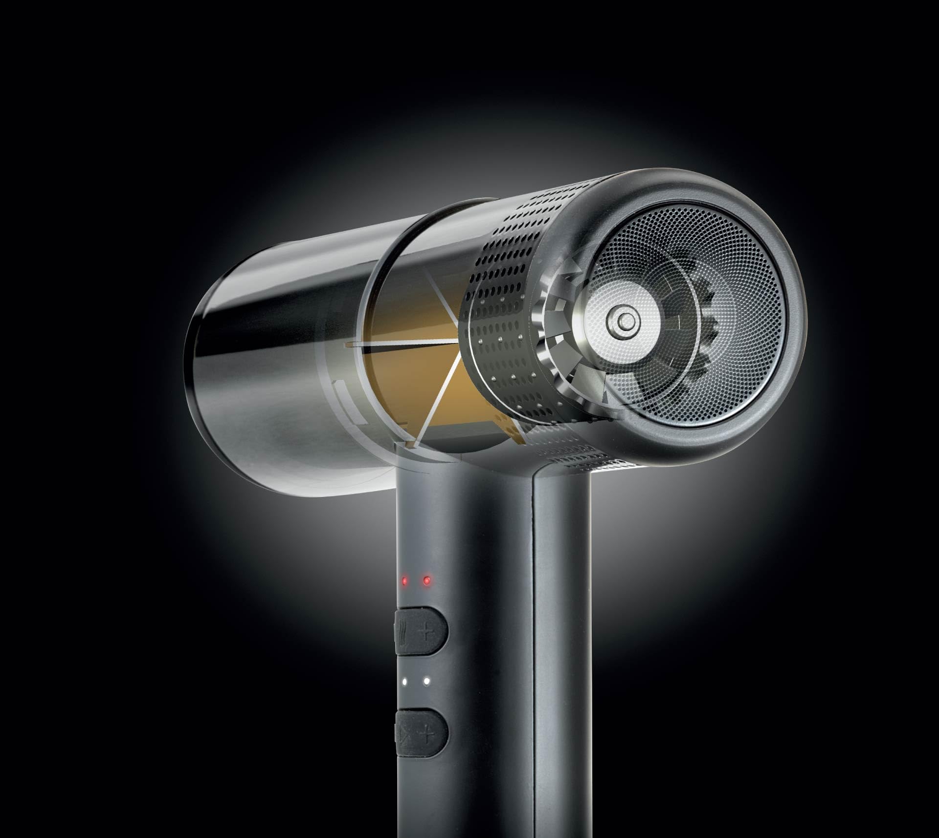 Diva Pro Styling Atmos 2 Atom Compact Professional Lightweight Digital Salon Hair Dryer 4