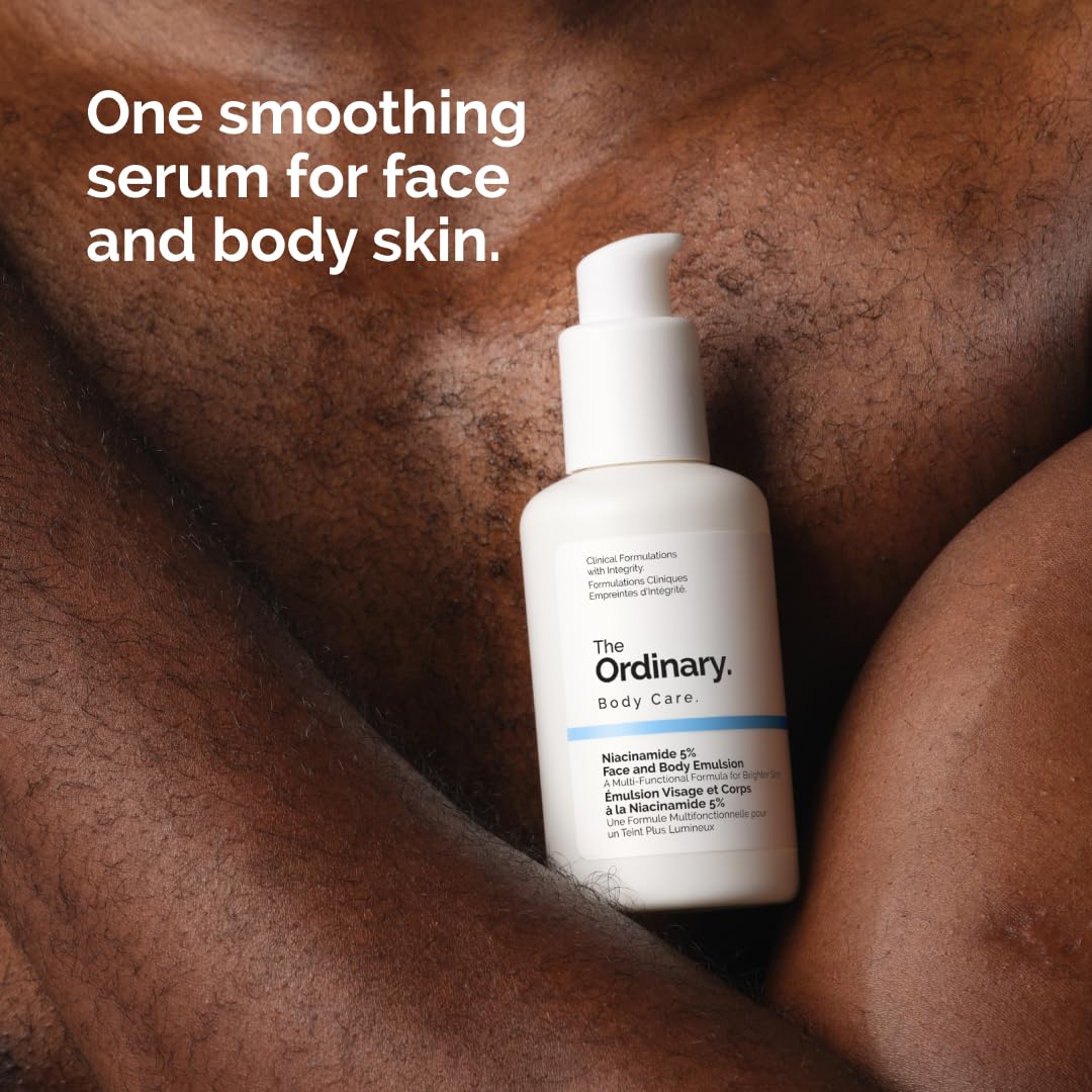 The Ordinary Niacinamide 5% Emulsion for Face and Body - Dark Spot & Tone Correction 3