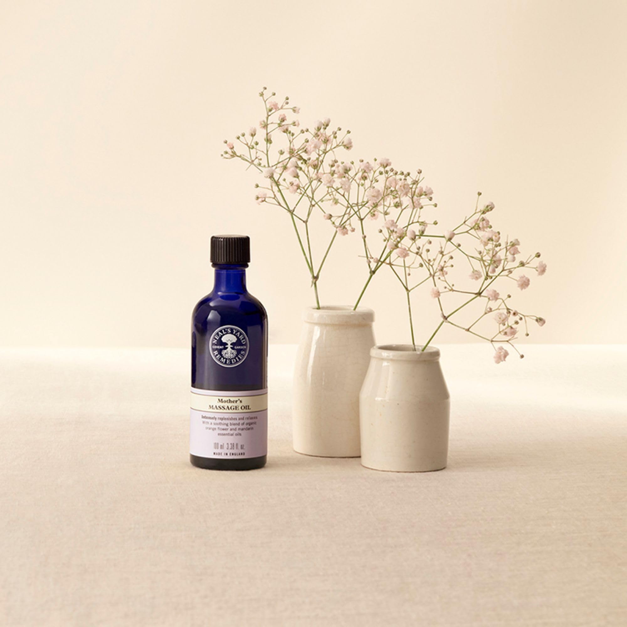 Neal's Yard Remedies Mother's Massage Oil for Replenishing & Relaxing 4
