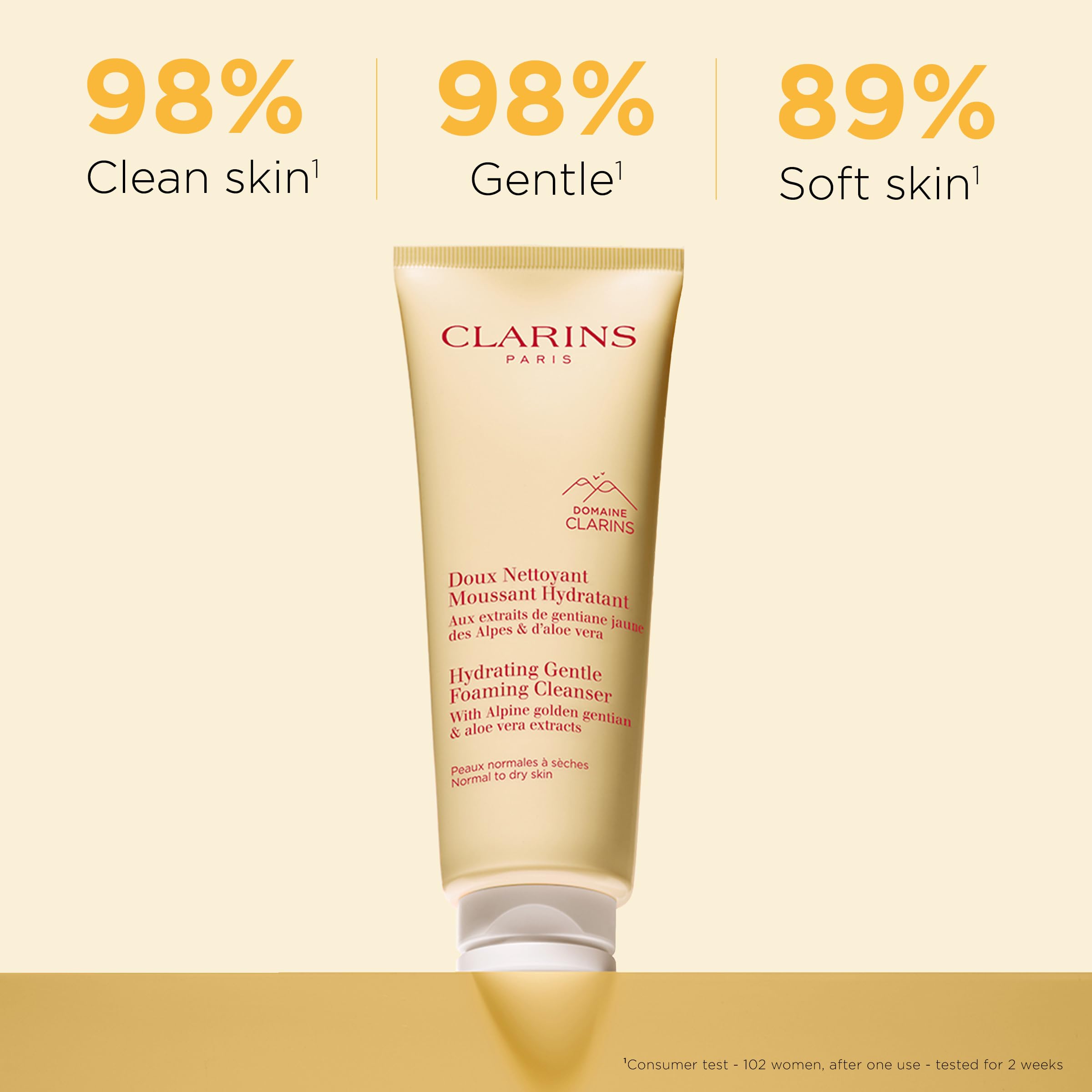 CLARINS Hydrating Foaming Cleanser - 125ml
