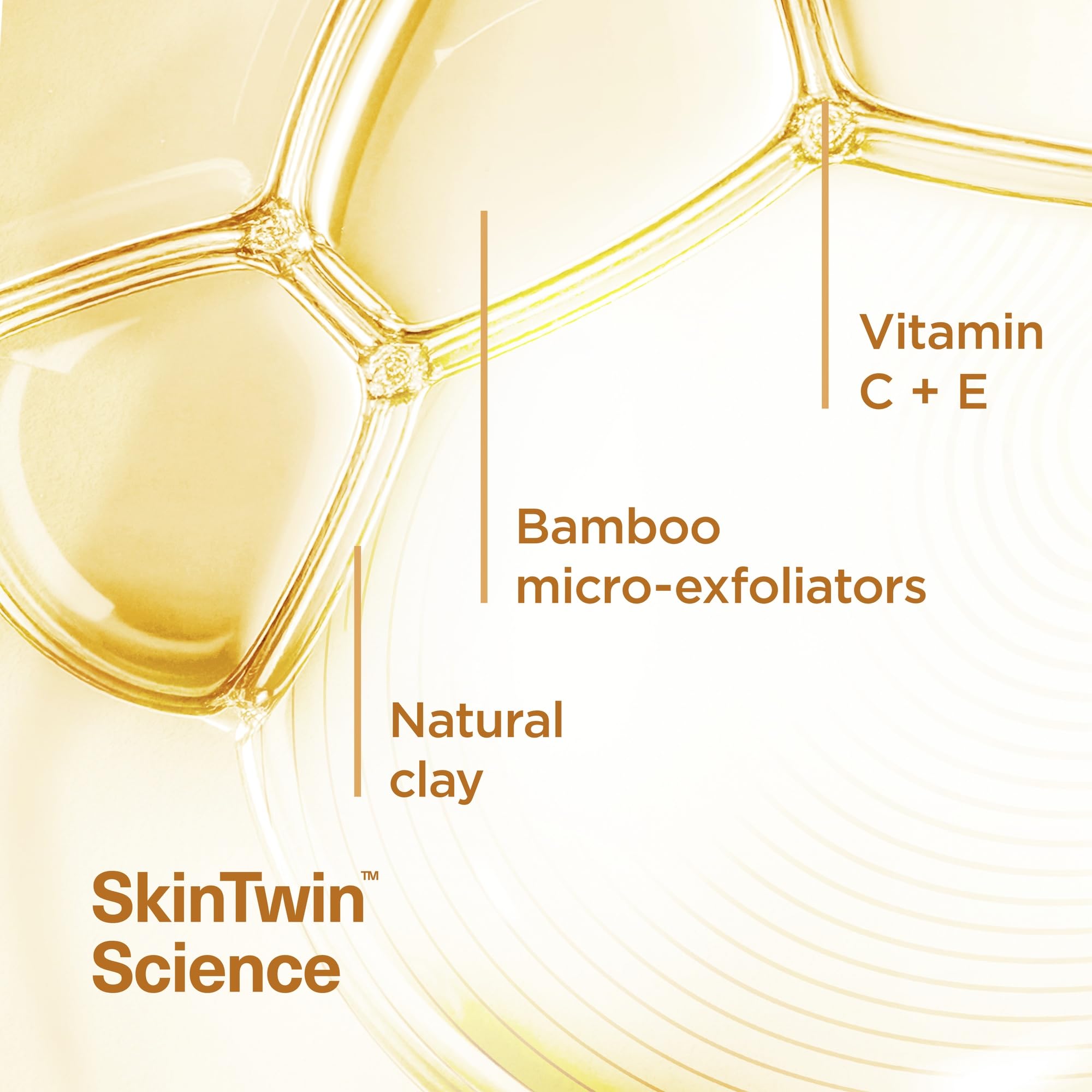 Simple Protect 'N' Glow Express Glow Clay Polish Cleanser hinterlässt ein natürliches Hautgefühl 5