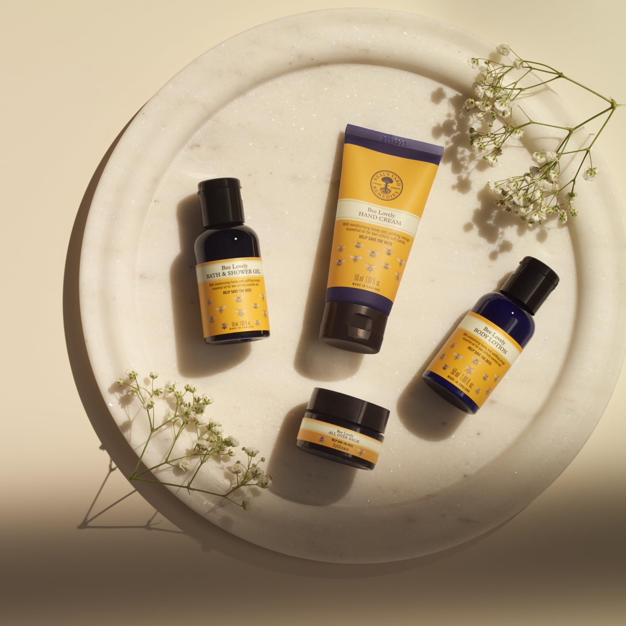 Neal's Yard Remedies | Bee Lovely Pflegekollektion | Handcreme-Set