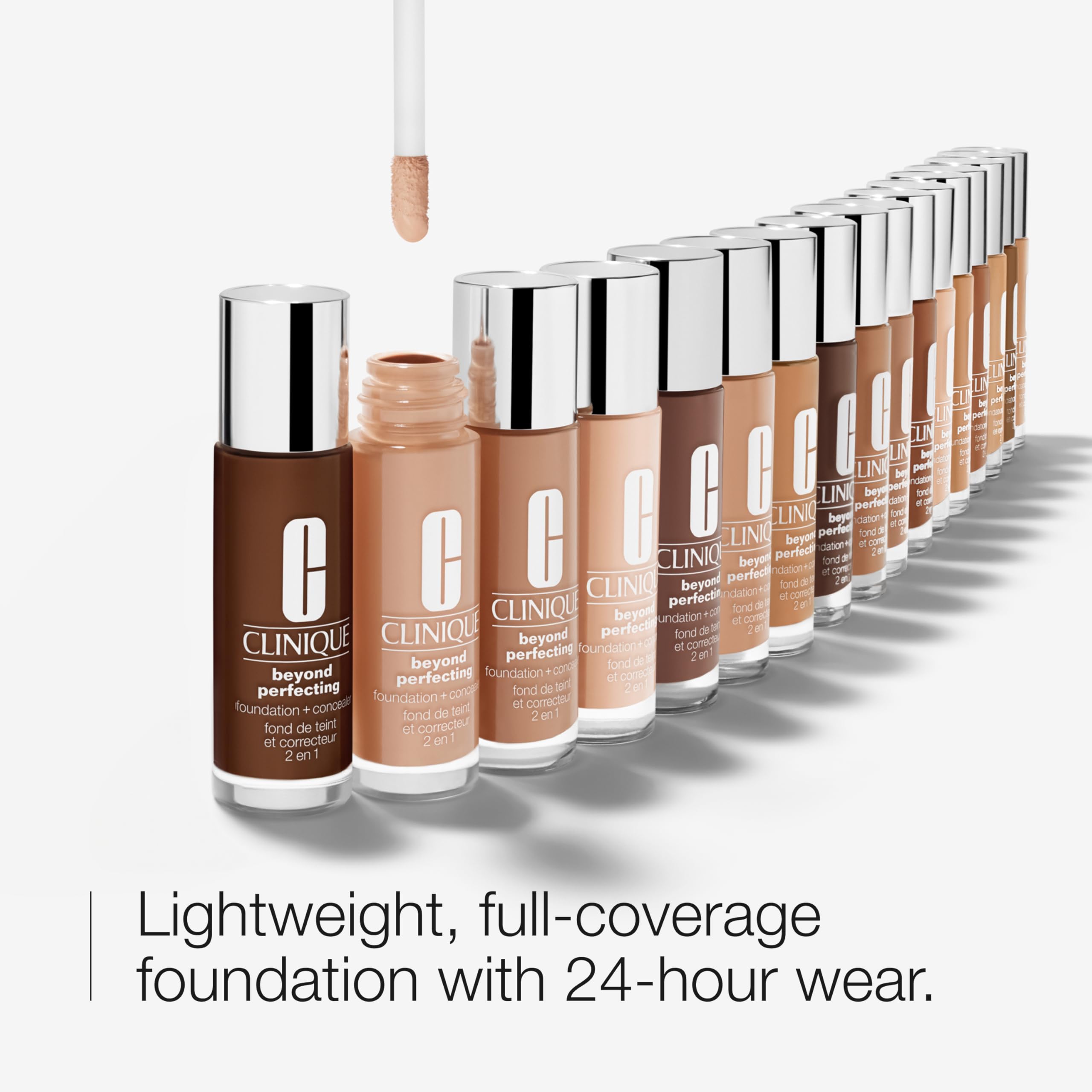 Clinique Beyond Perfecting Liquid Lightweight Full-Coverage Foundation + Co