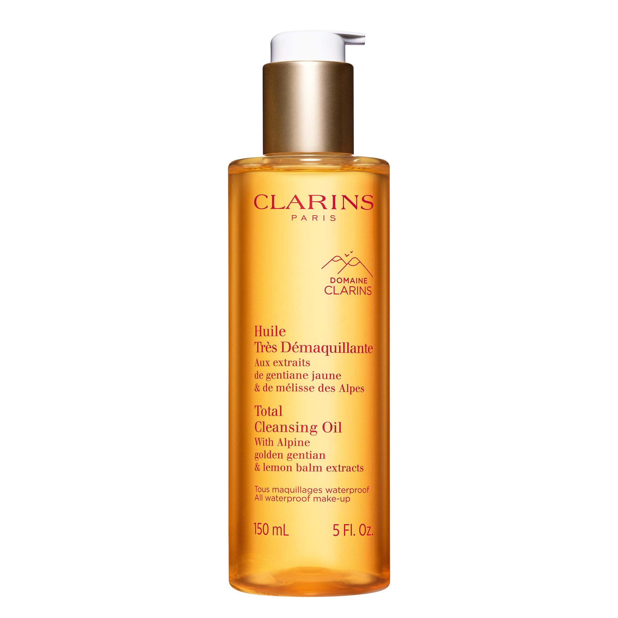 CLARINS Total Cleansing Oil - 150ml Makeup Remover