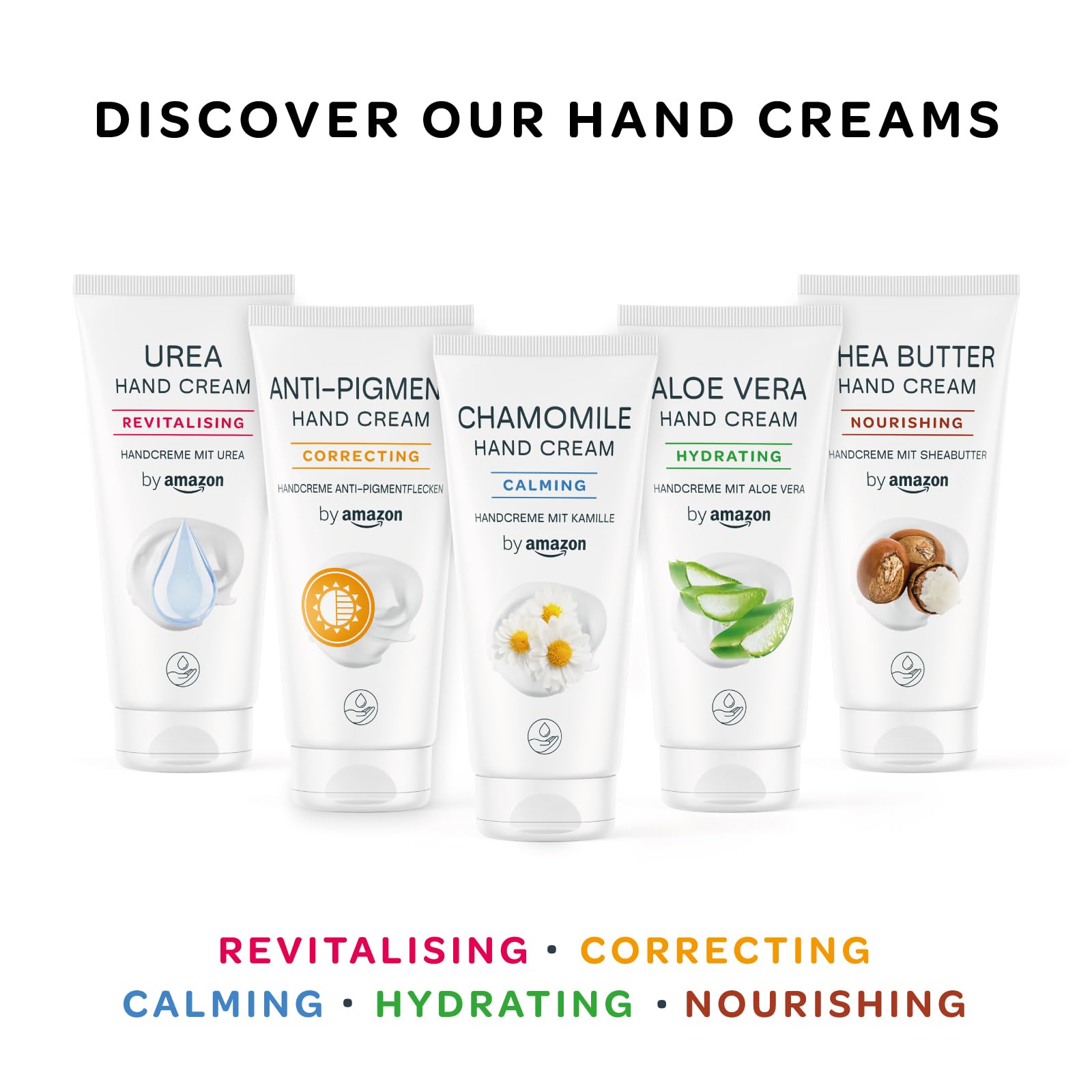 by Amazon Aloe Vera Hand Cream Twin Pack (2 x 100ml) Made in Italy 6